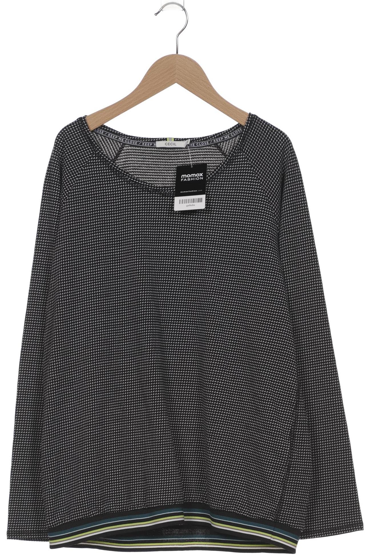

Cecil Damen Langarmshirt, schwarz, Gr. 38