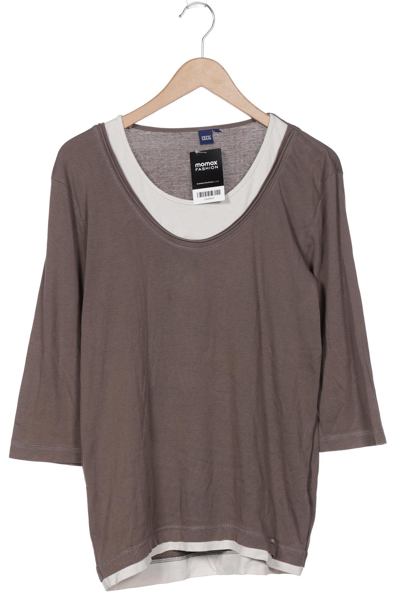 

CECIL Damen Langarmshirt, beige