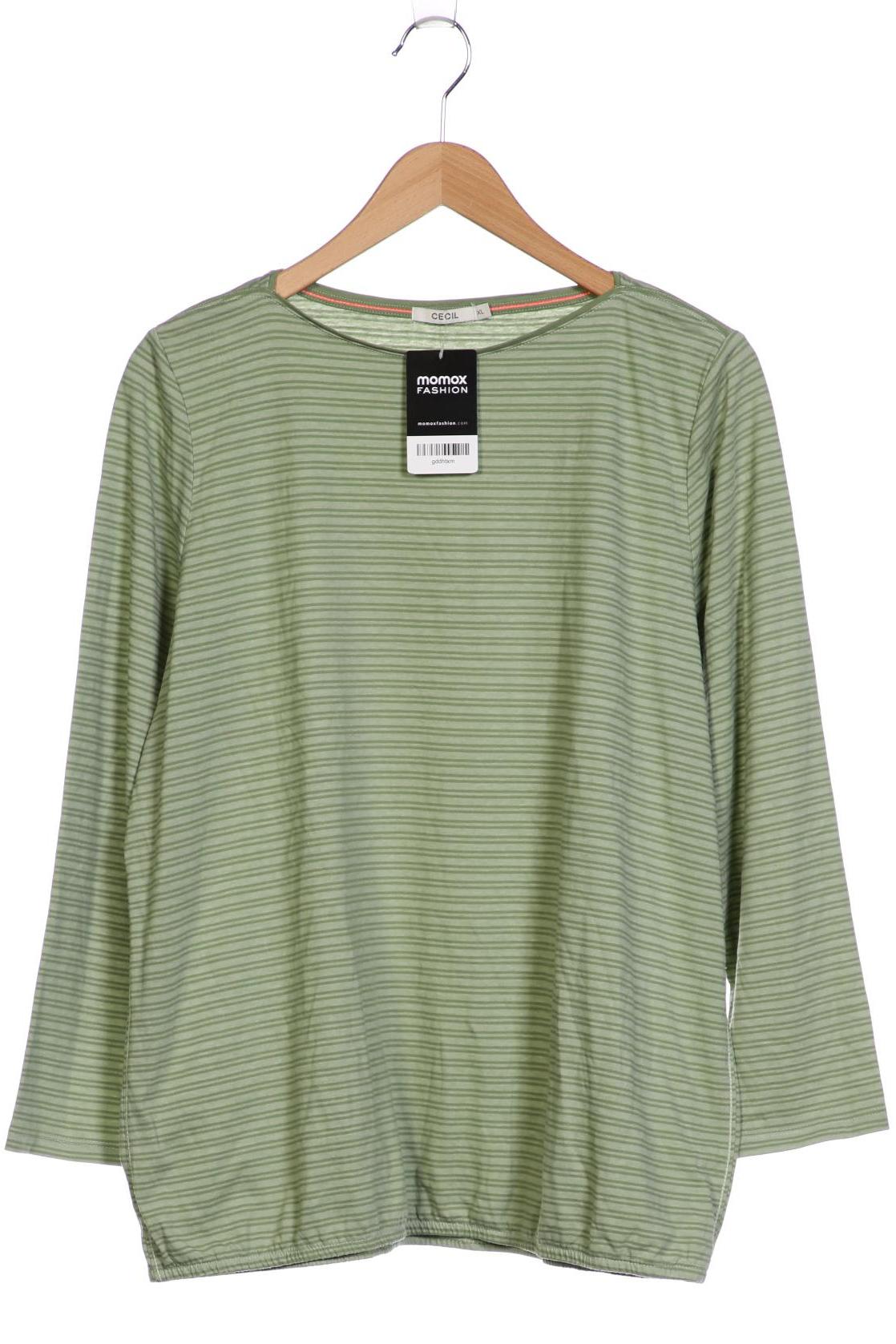 

CECIL Damen Langarmshirt, grün