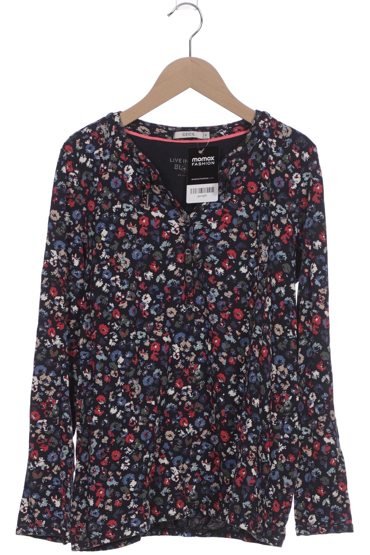

Cecil Damen Langarmshirt, mehrfarbig, Gr. 38