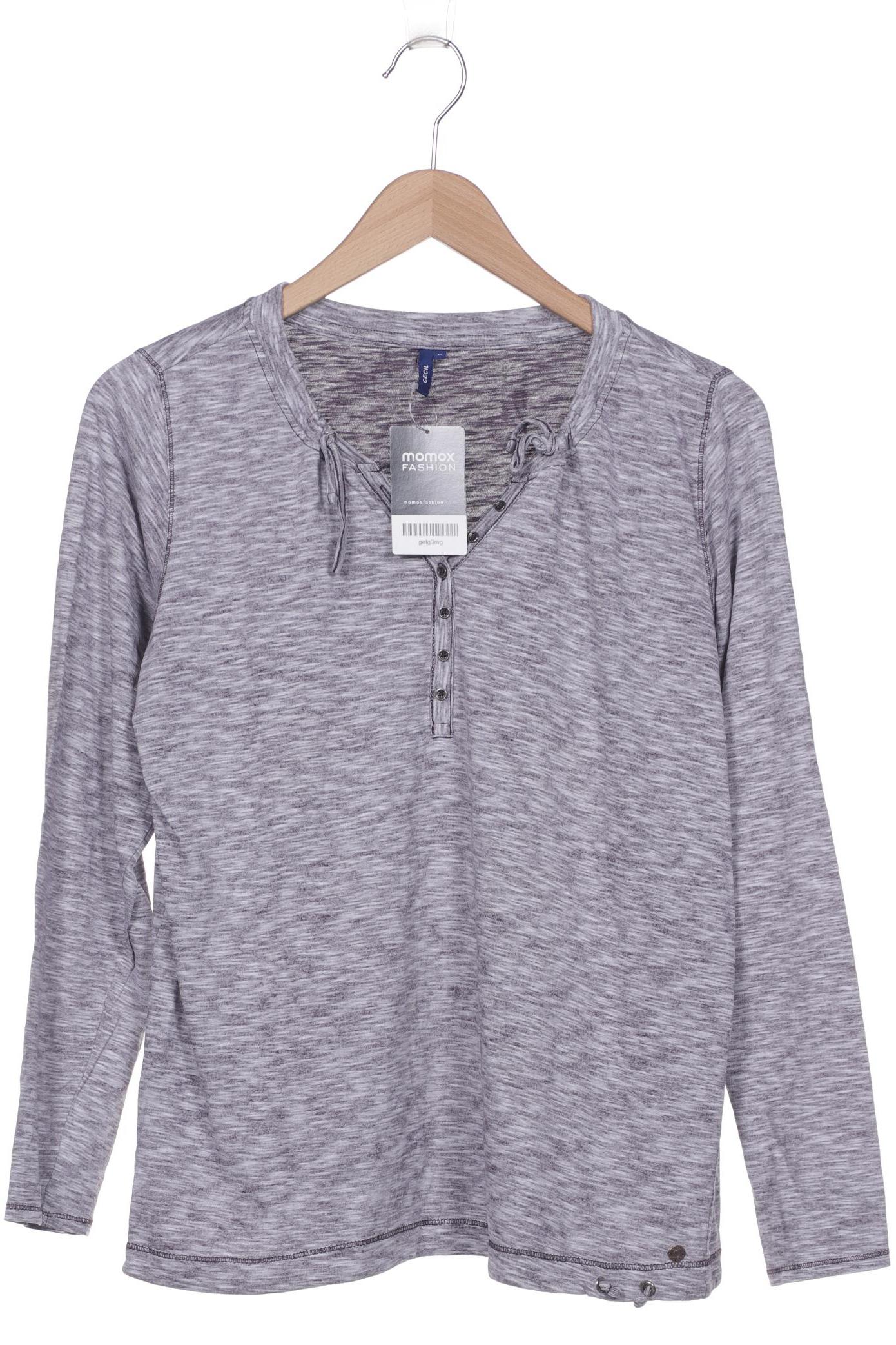 

CECIL Damen Langarmshirt, flieder