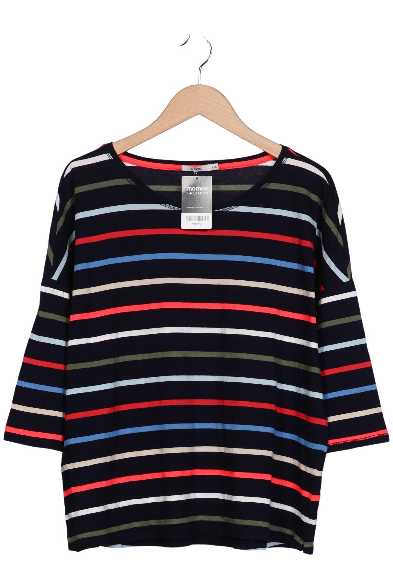 

Cecil Damen Langarmshirt, mehrfarbig, Gr. 46