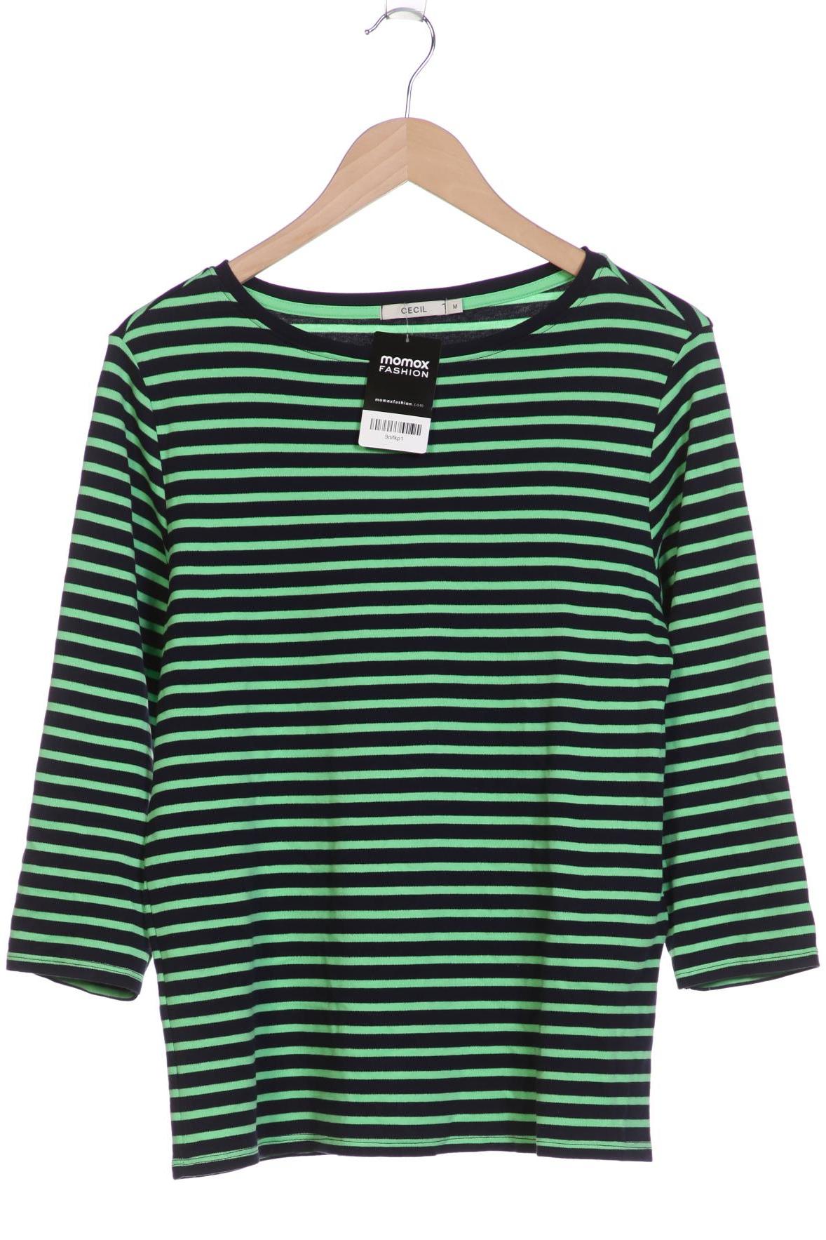 

Cecil Damen Langarmshirt, marineblau, Gr. 38