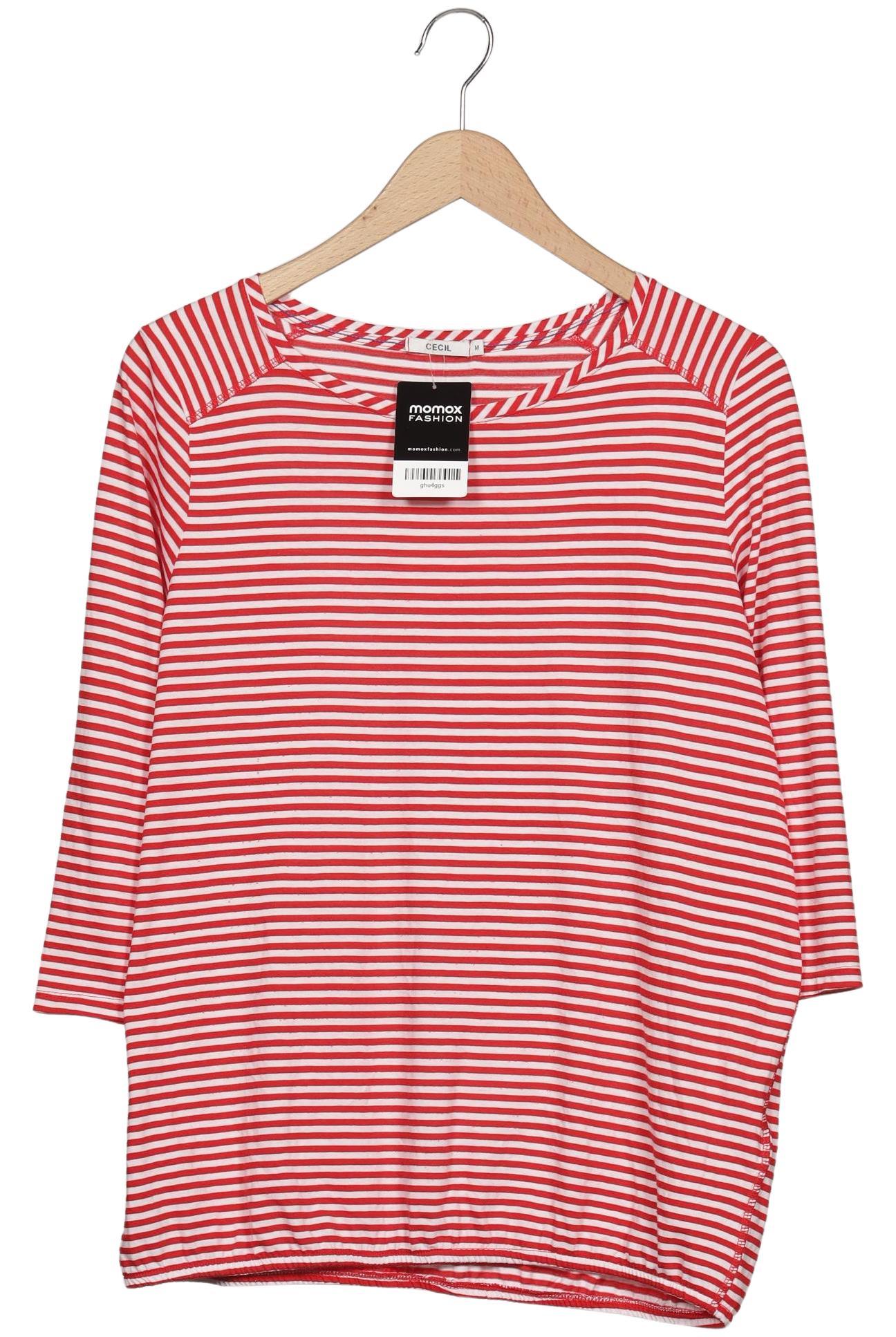 

Cecil Damen Langarmshirt, mehrfarbig, Gr. 38