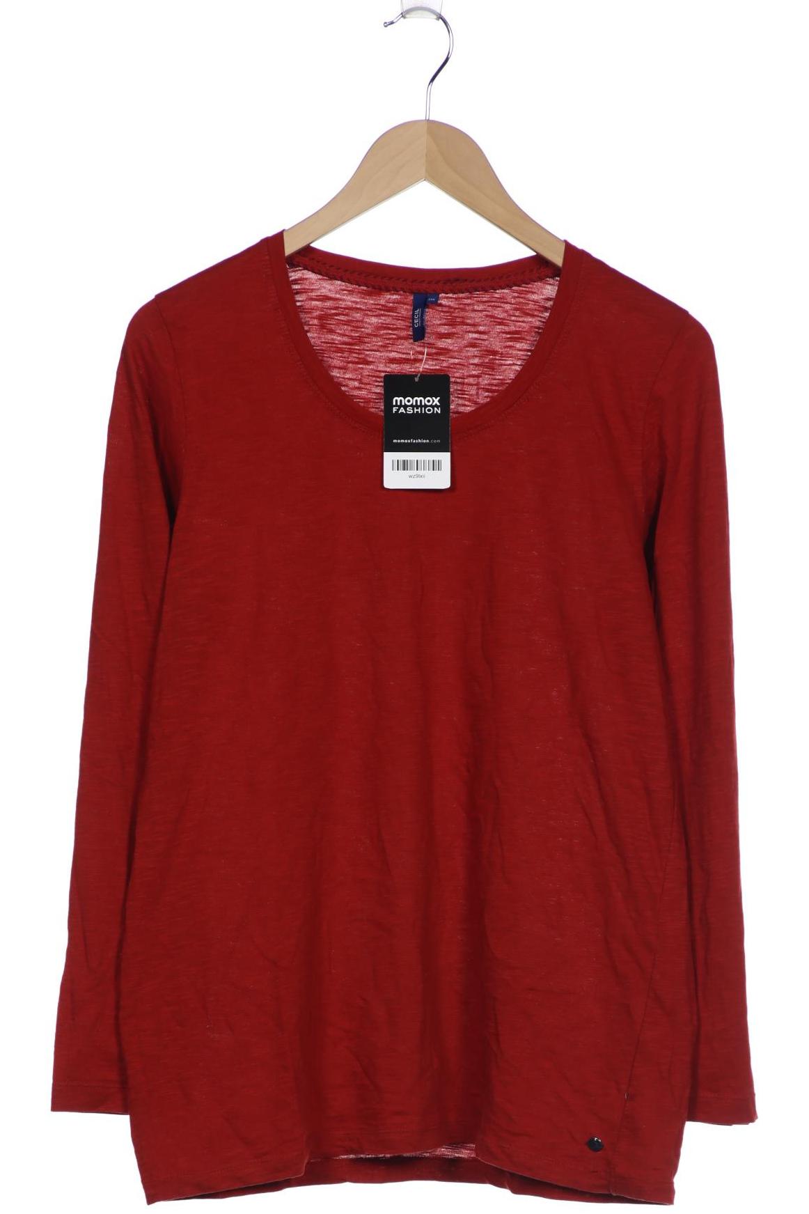 

CECIL Damen Langarmshirt, rot