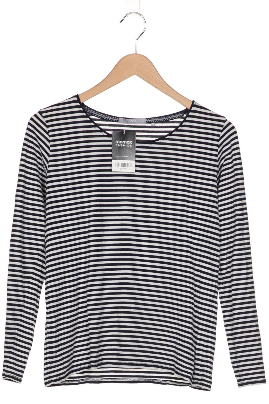 

CECIL Damen Langarmshirt, marineblau