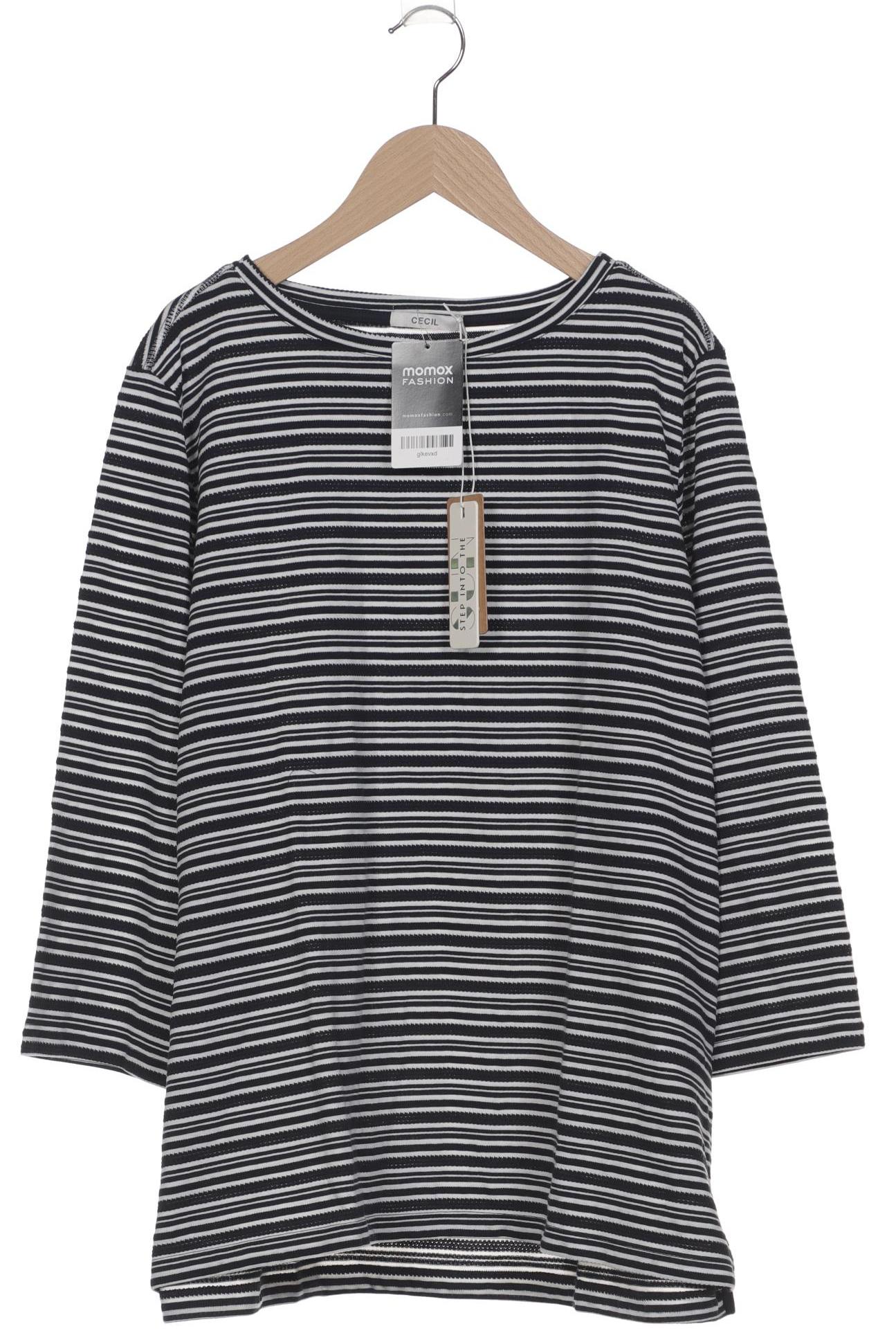 

Cecil Damen Langarmshirt, marineblau, Gr. 44