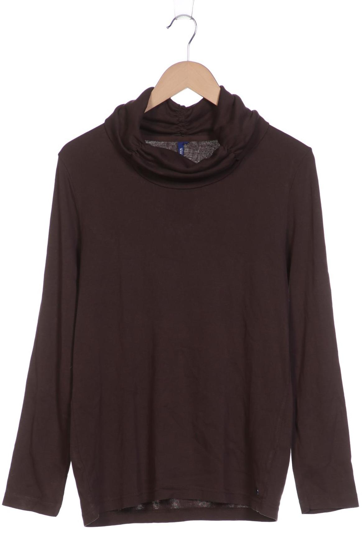 

CECIL Damen Langarmshirt, braun