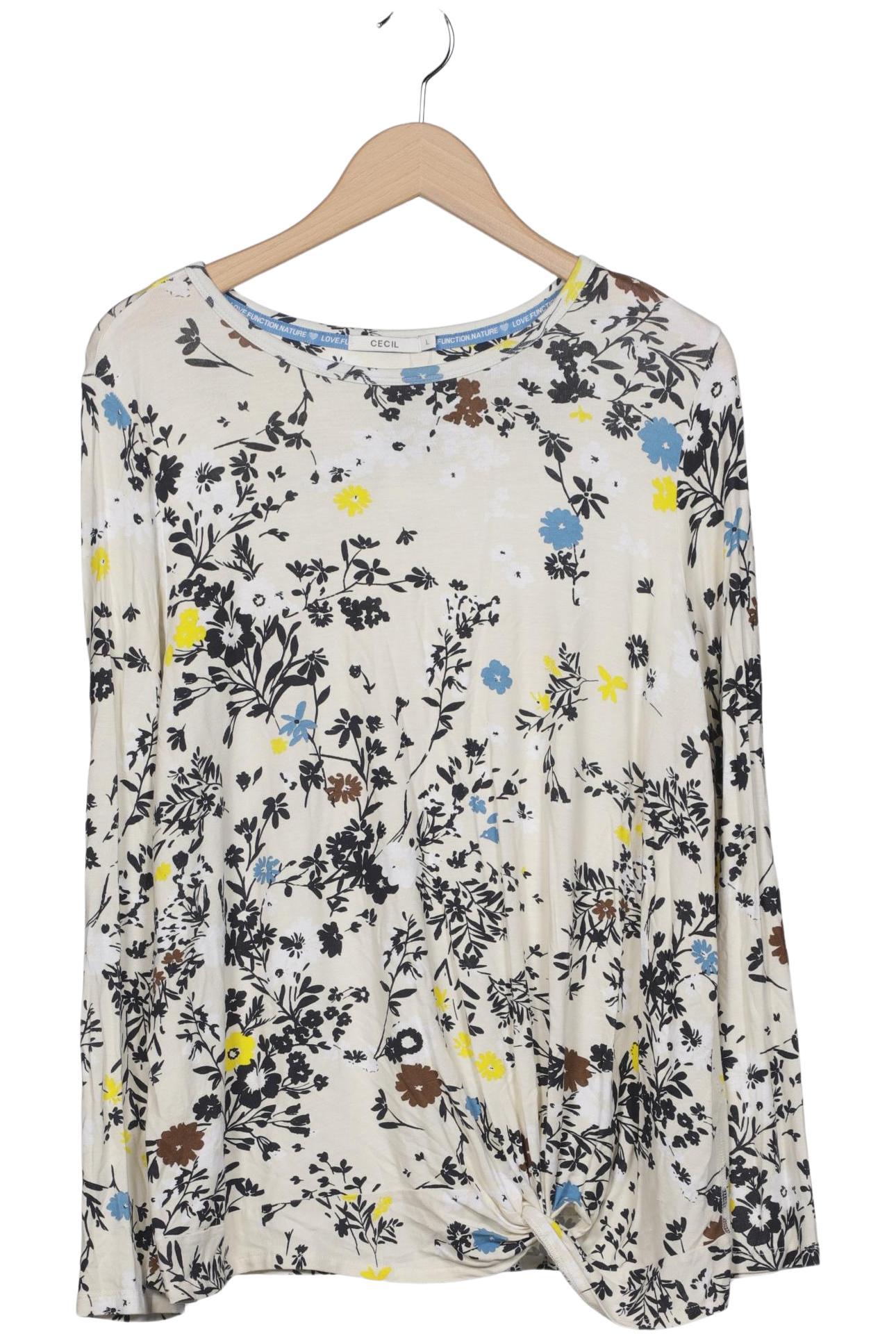 

Cecil Damen Langarmshirt, mehrfarbig, Gr. 42