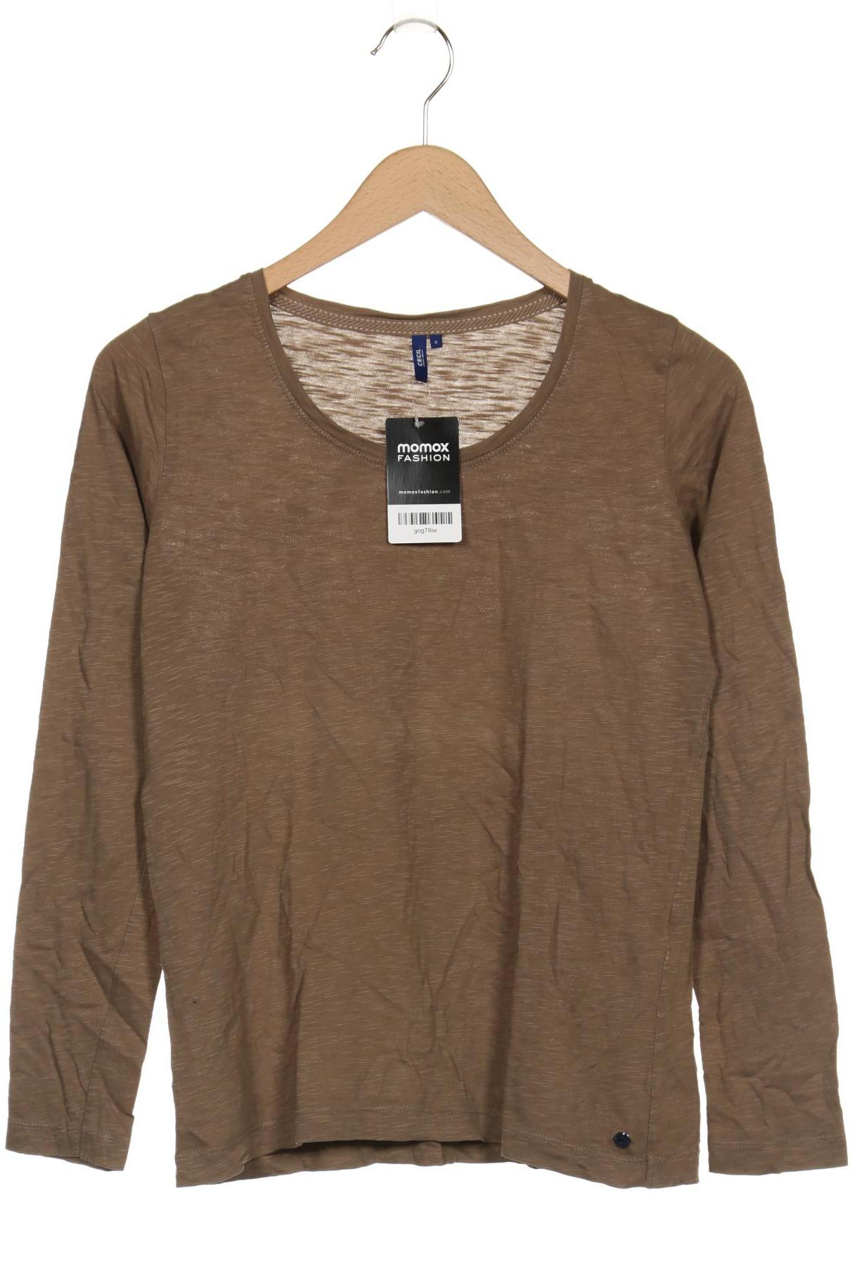 

CECIL Damen Langarmshirt, braun