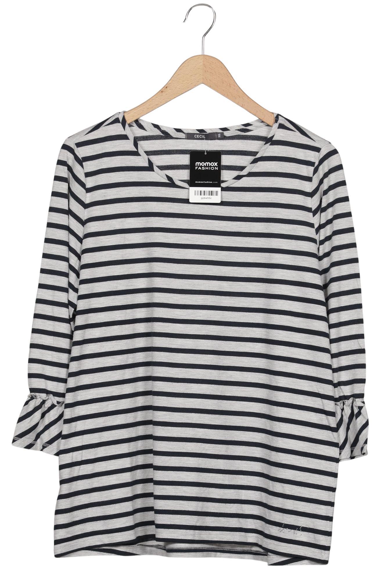 

Cecil Damen Langarmshirt, mehrfarbig, Gr. 46