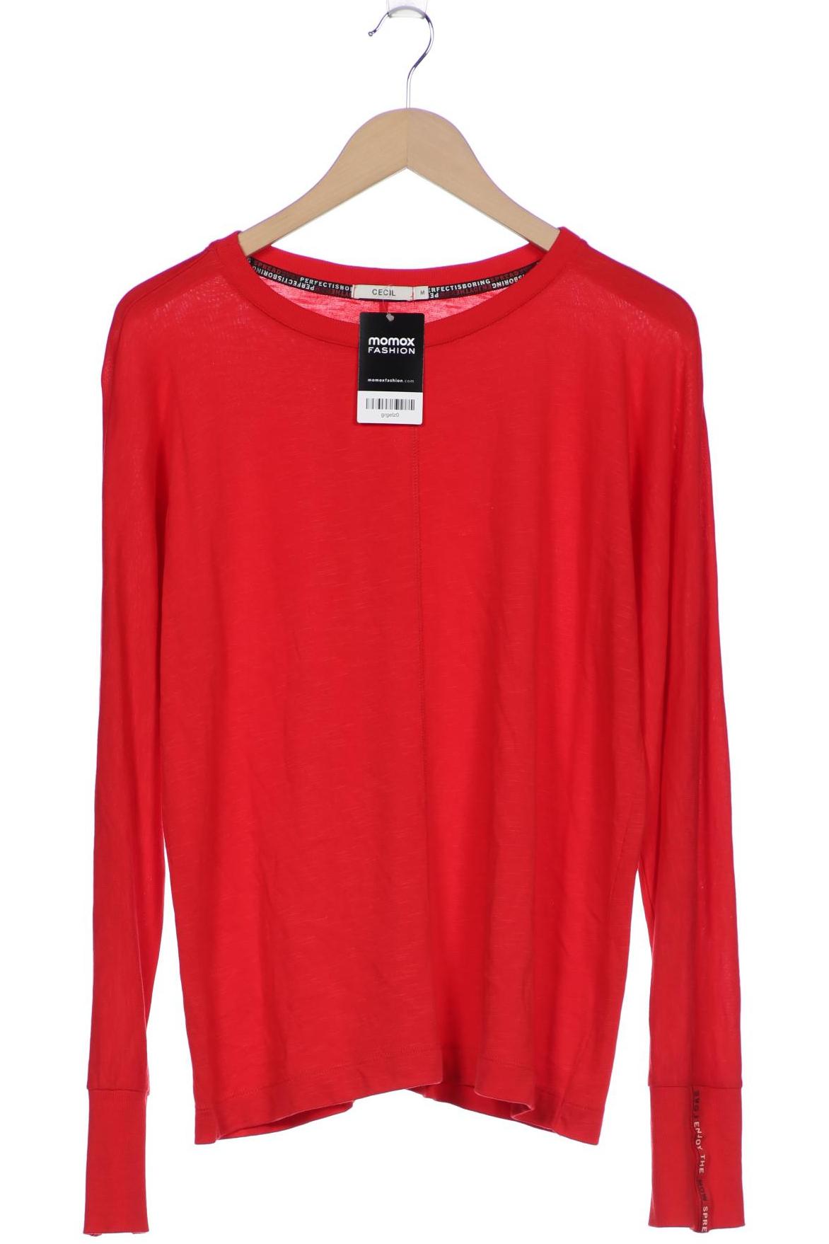 

CECIL Damen Langarmshirt, rot