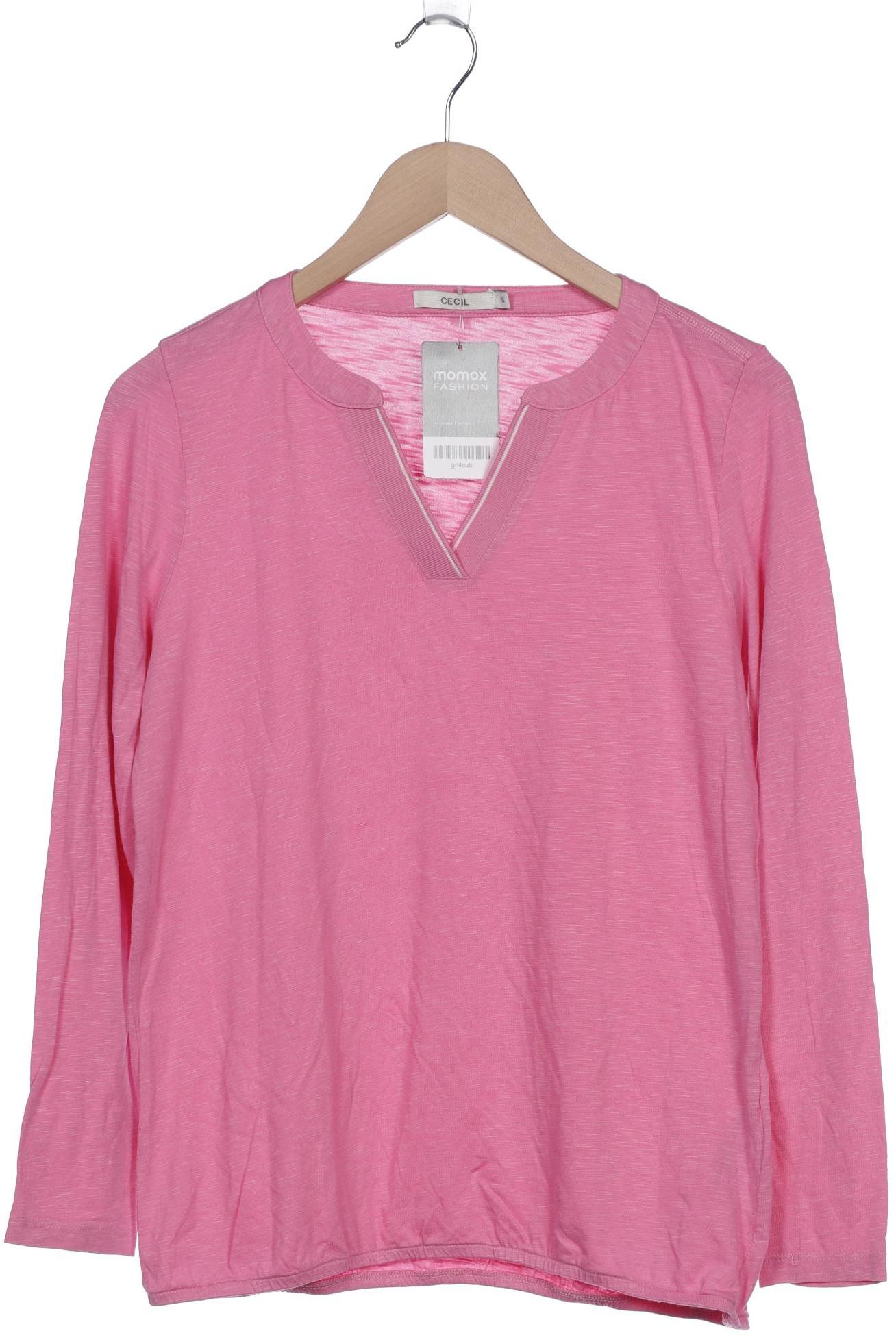

CECIL Damen Langarmshirt, pink