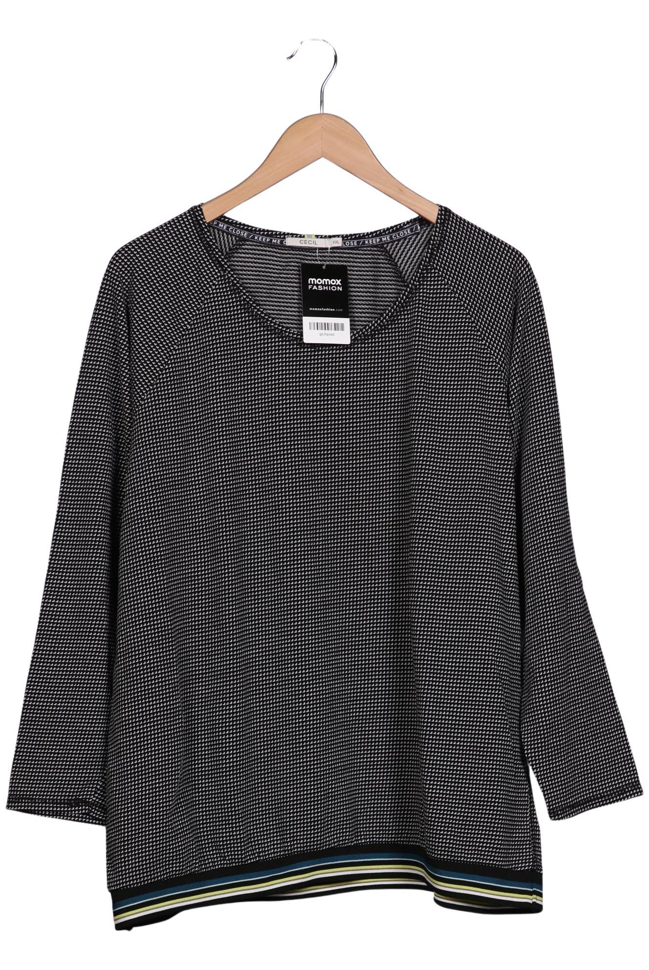 

Cecil Damen Langarmshirt, mehrfarbig, Gr. 46