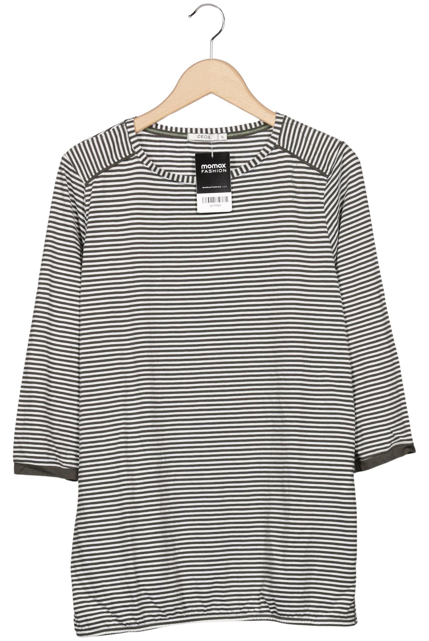 

Cecil Damen Langarmshirt, mehrfarbig, Gr. 44