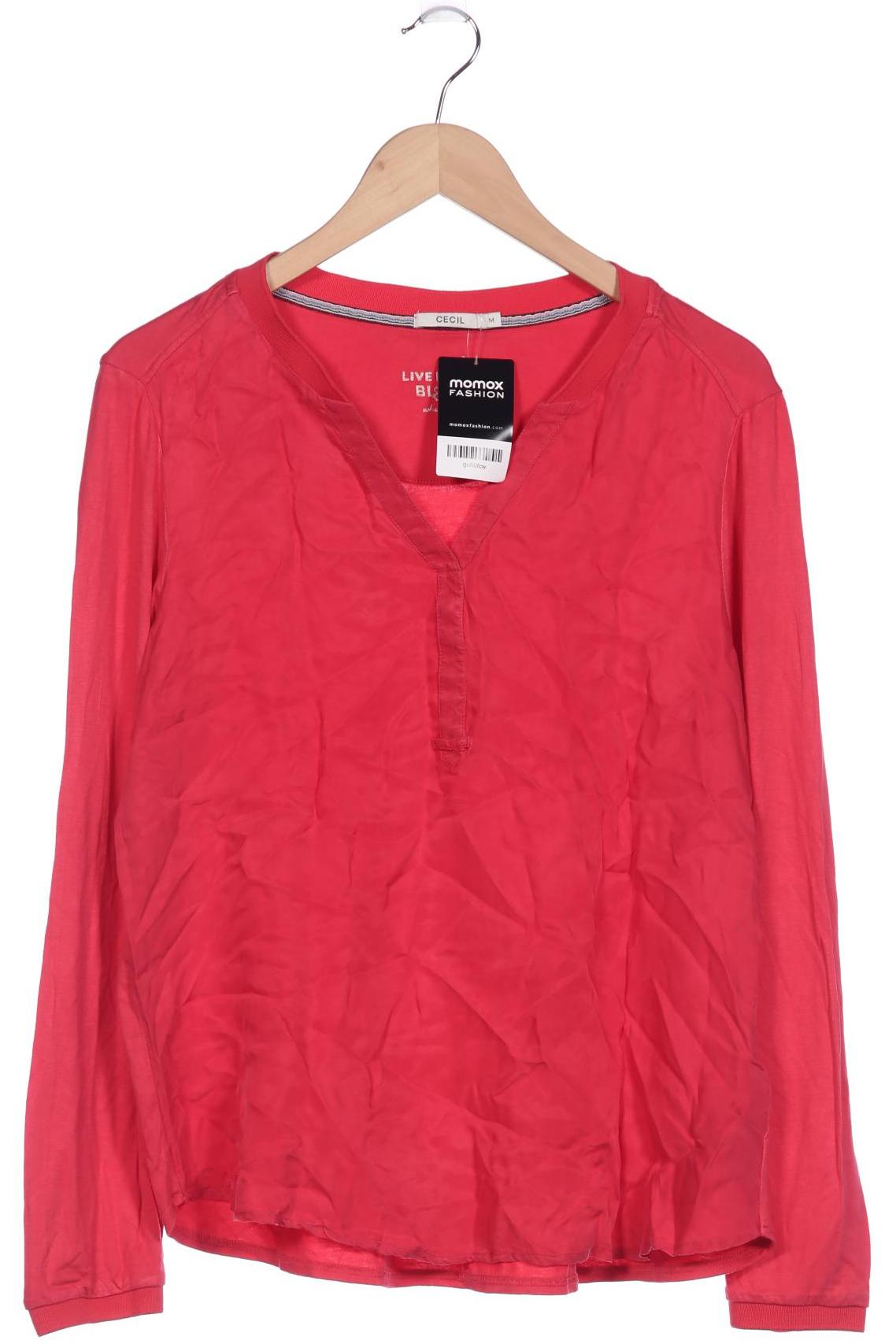 

Cecil Damen Langarmshirt, rot, Gr. 38