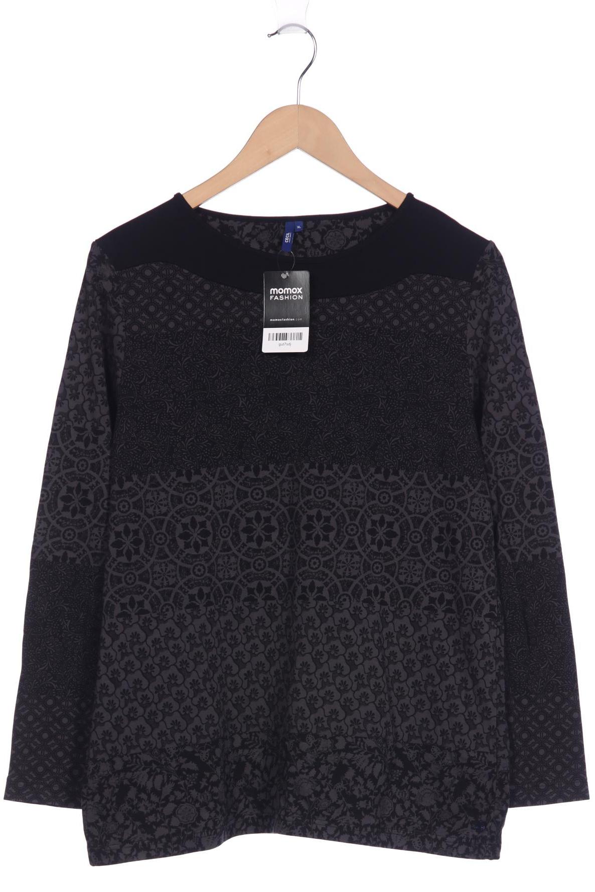

Cecil Damen Langarmshirt, grau, Gr. 44