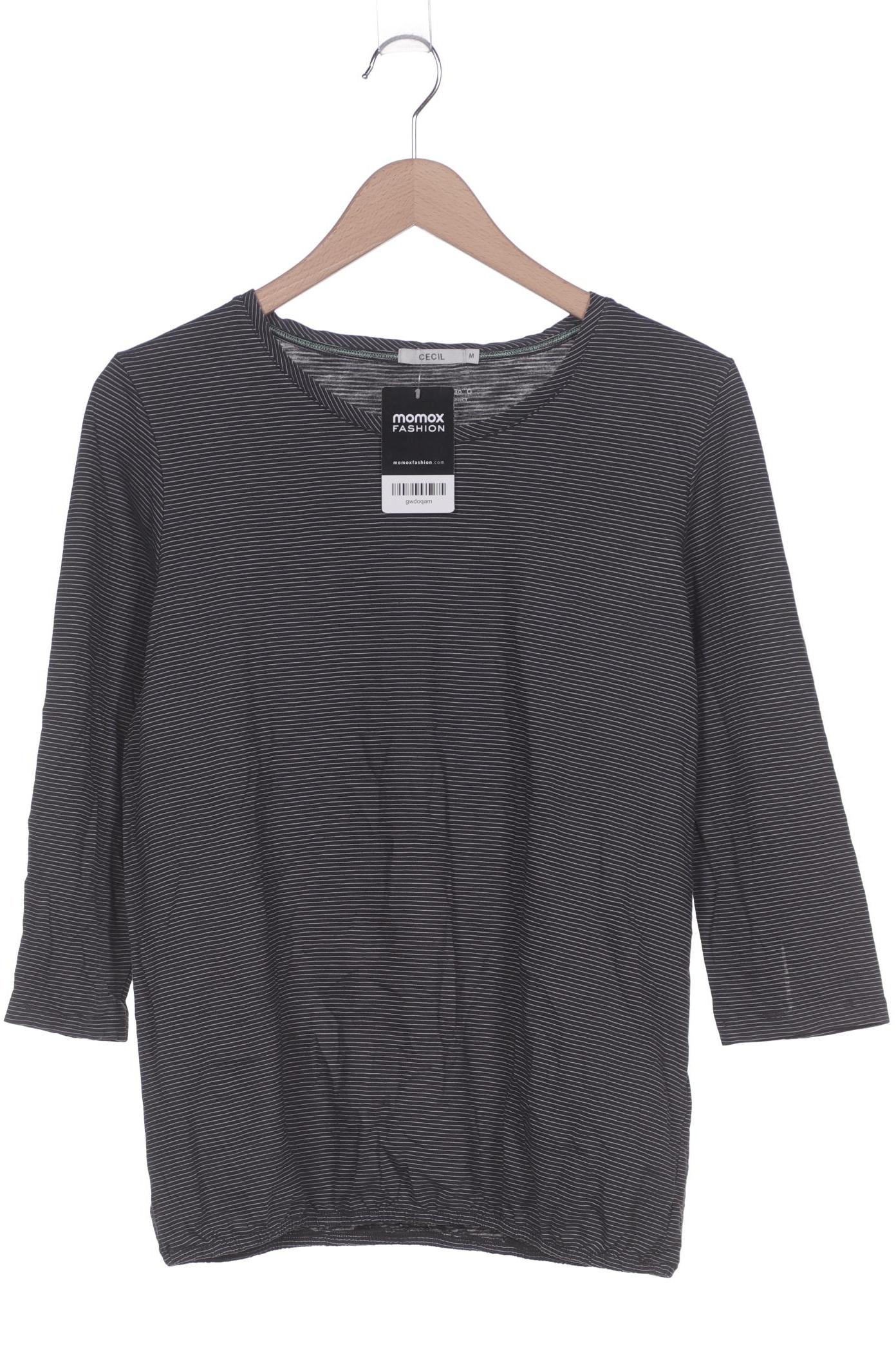 

Cecil Damen Langarmshirt, grau, Gr. 38