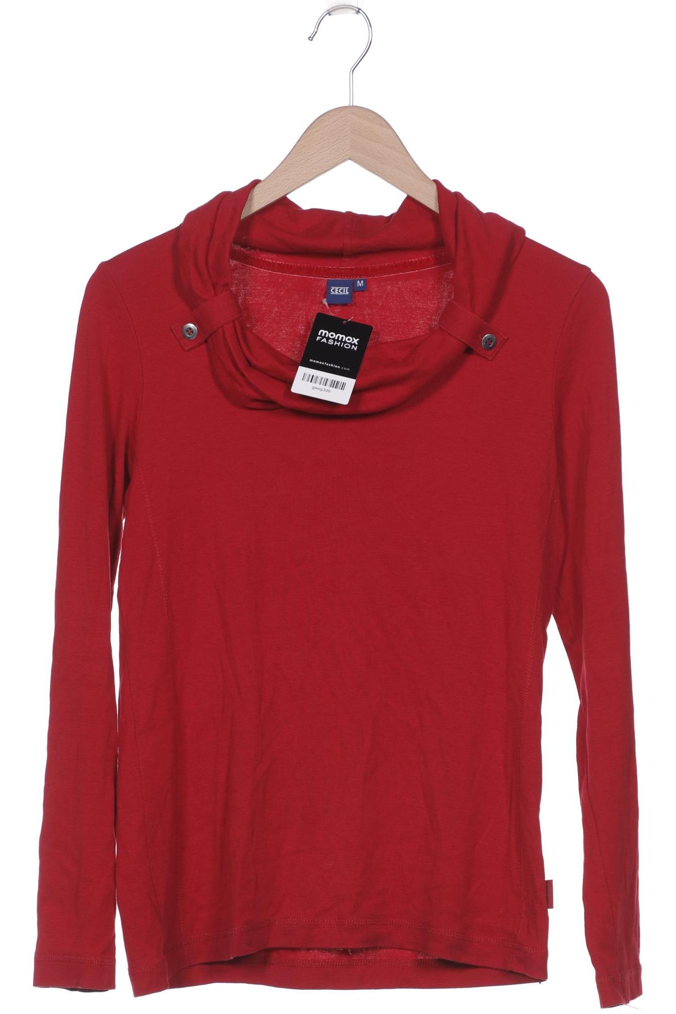 

CECIL Damen Langarmshirt, rot