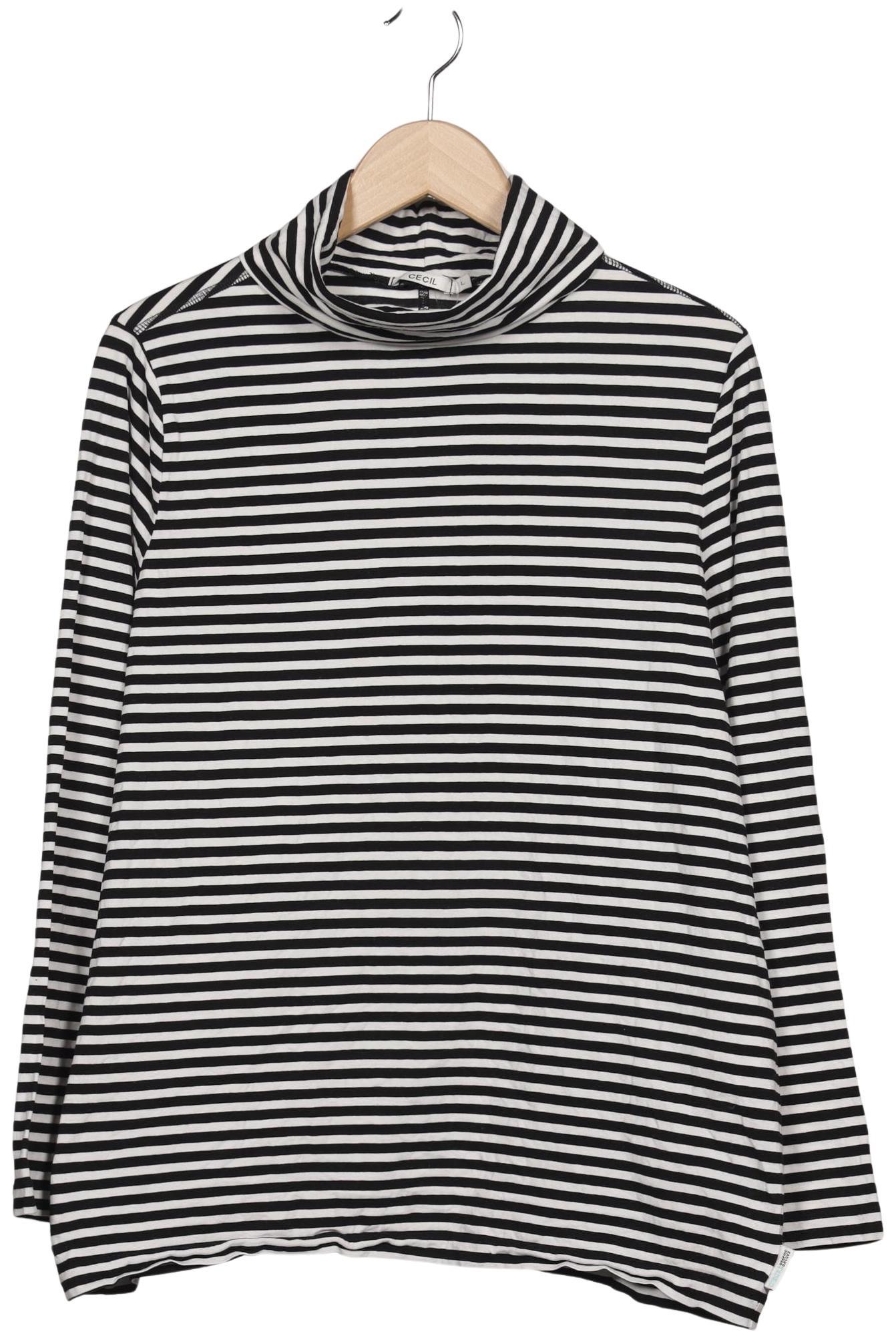 

Cecil Damen Langarmshirt, mehrfarbig, Gr. 42