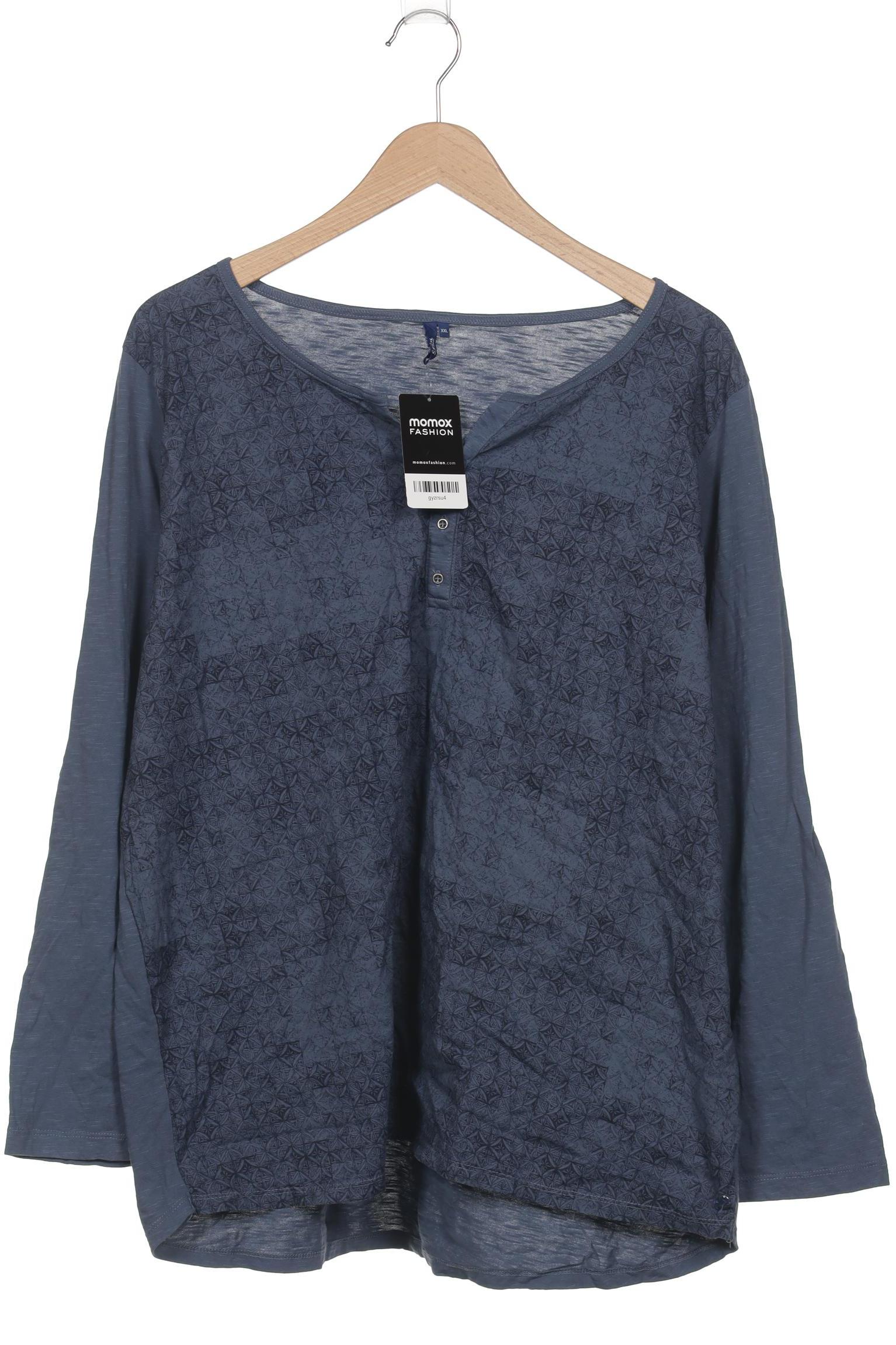 

Cecil Damen Langarmshirt, marineblau, Gr. 46