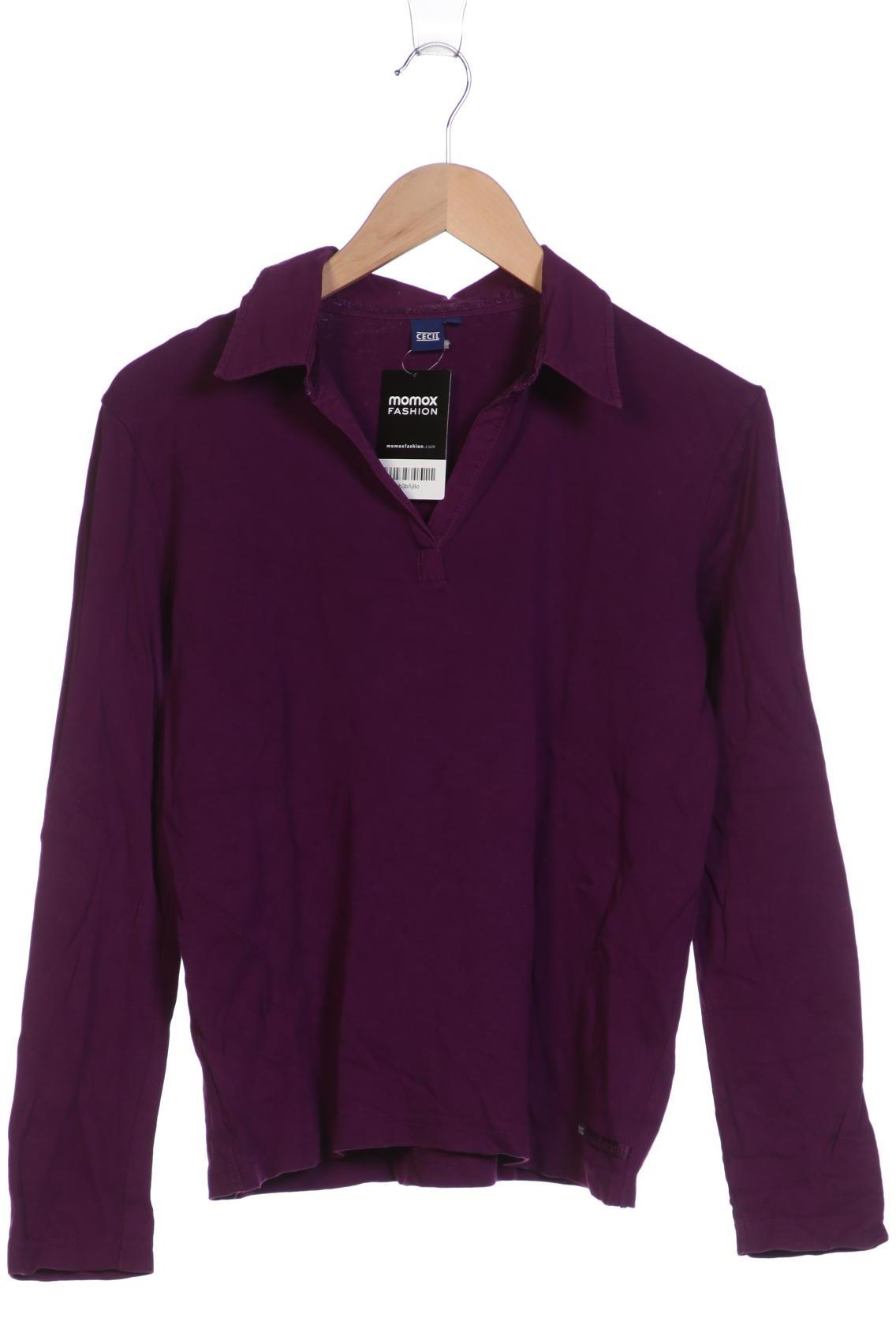 

Cecil Damen Langarmshirt, flieder, Gr. 42