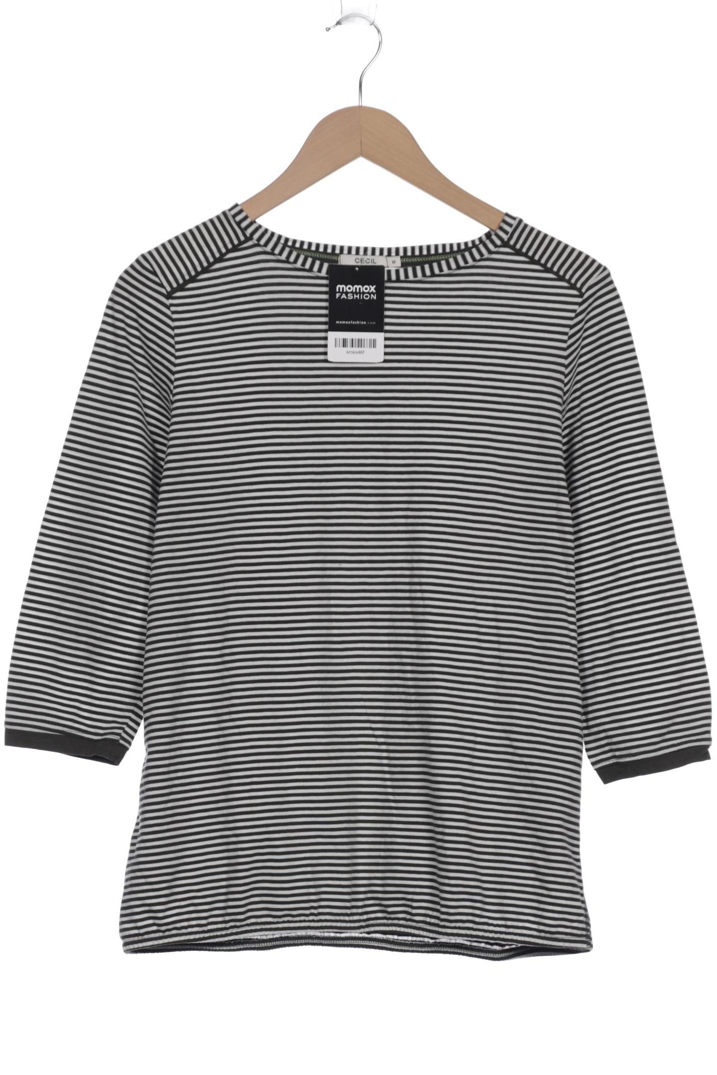 

Cecil Damen Langarmshirt, grün, Gr. 38