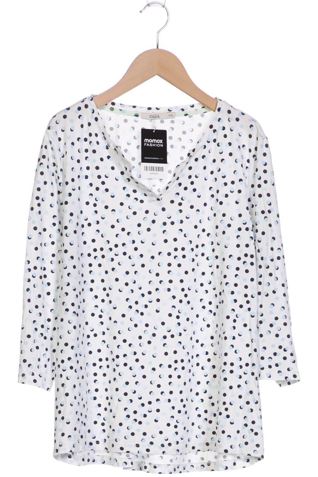 

CECIL Damen Langarmshirt, hellblau