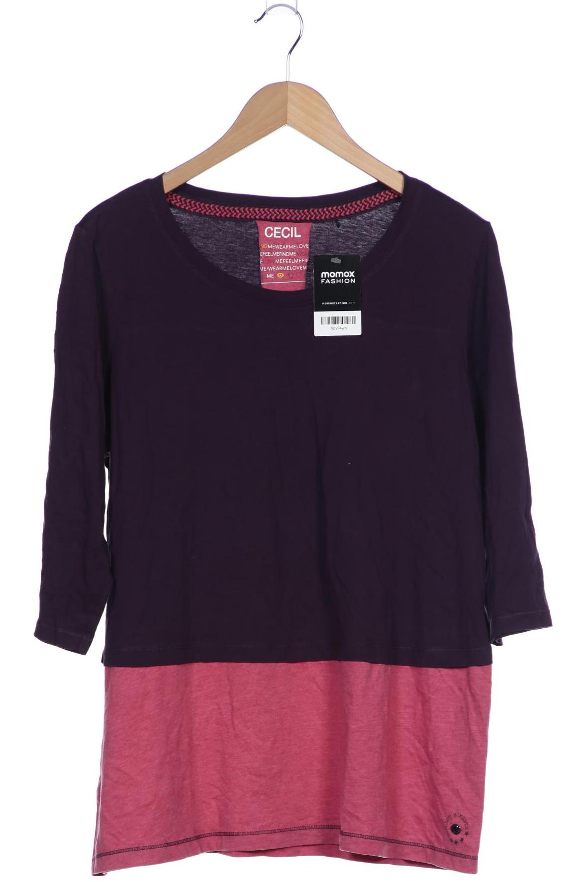 

Cecil Damen Langarmshirt, flieder, Gr. 46