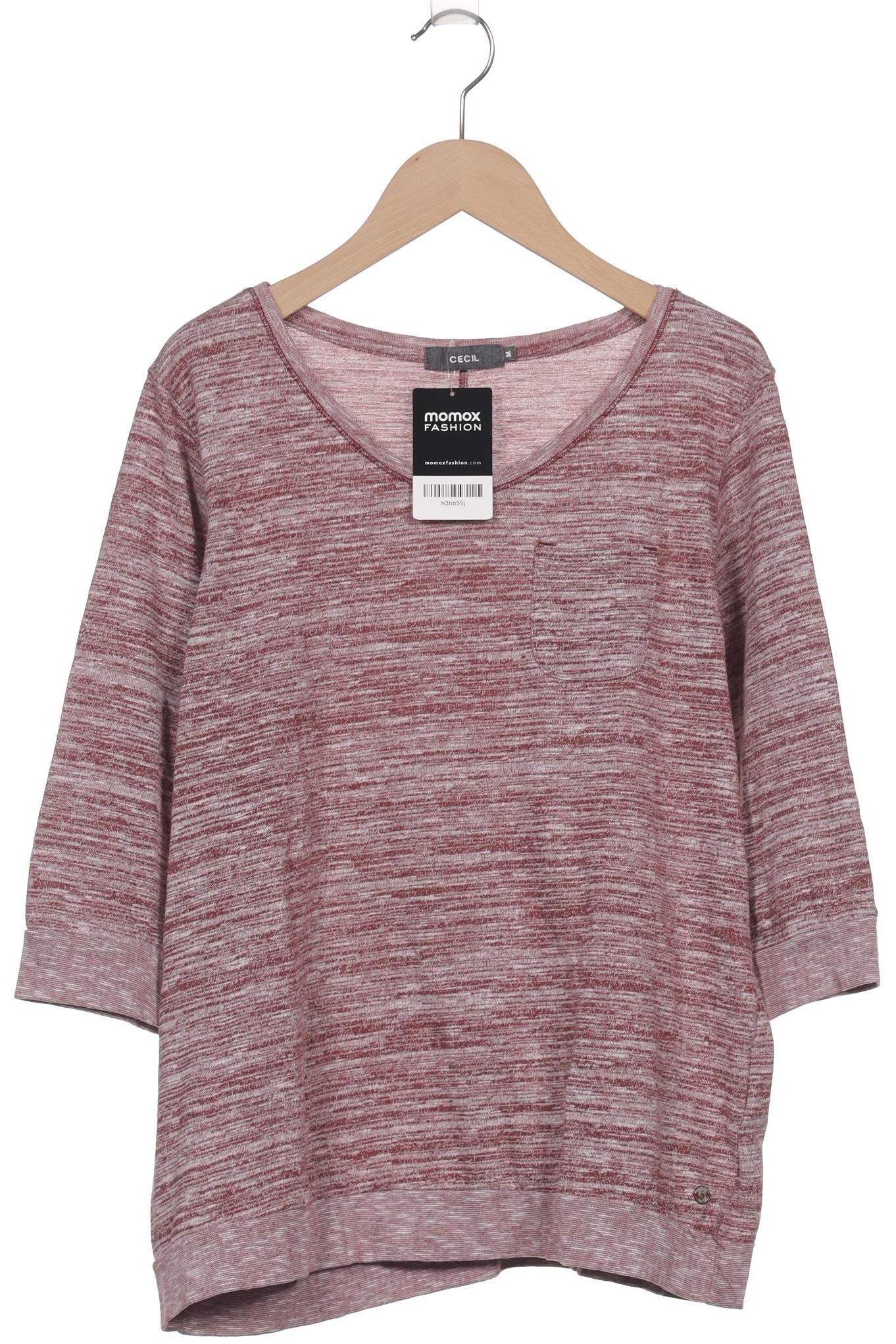 

Cecil Damen Langarmshirt, bordeaux, Gr. 38