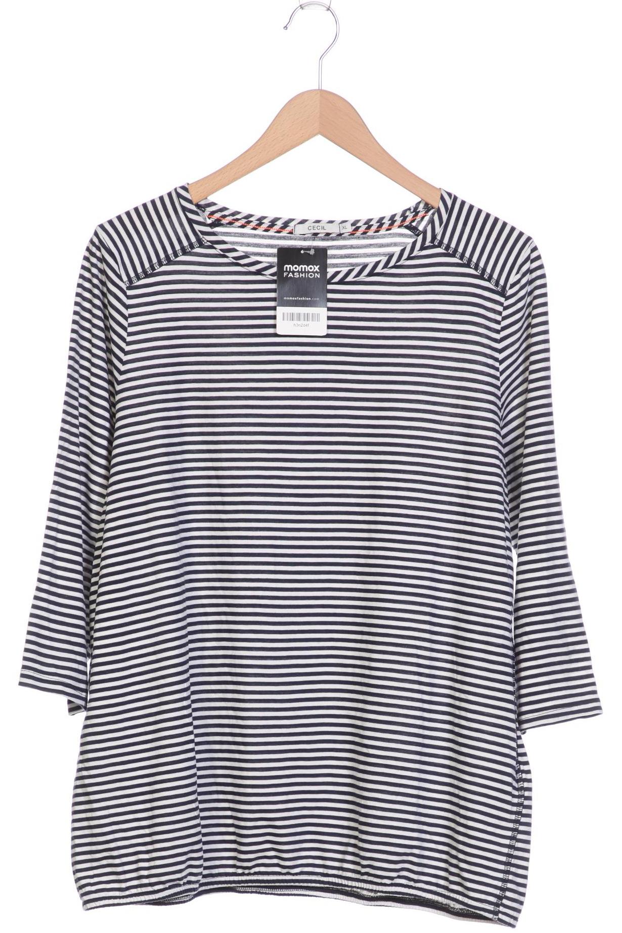 

CECIL Damen Langarmshirt, marineblau