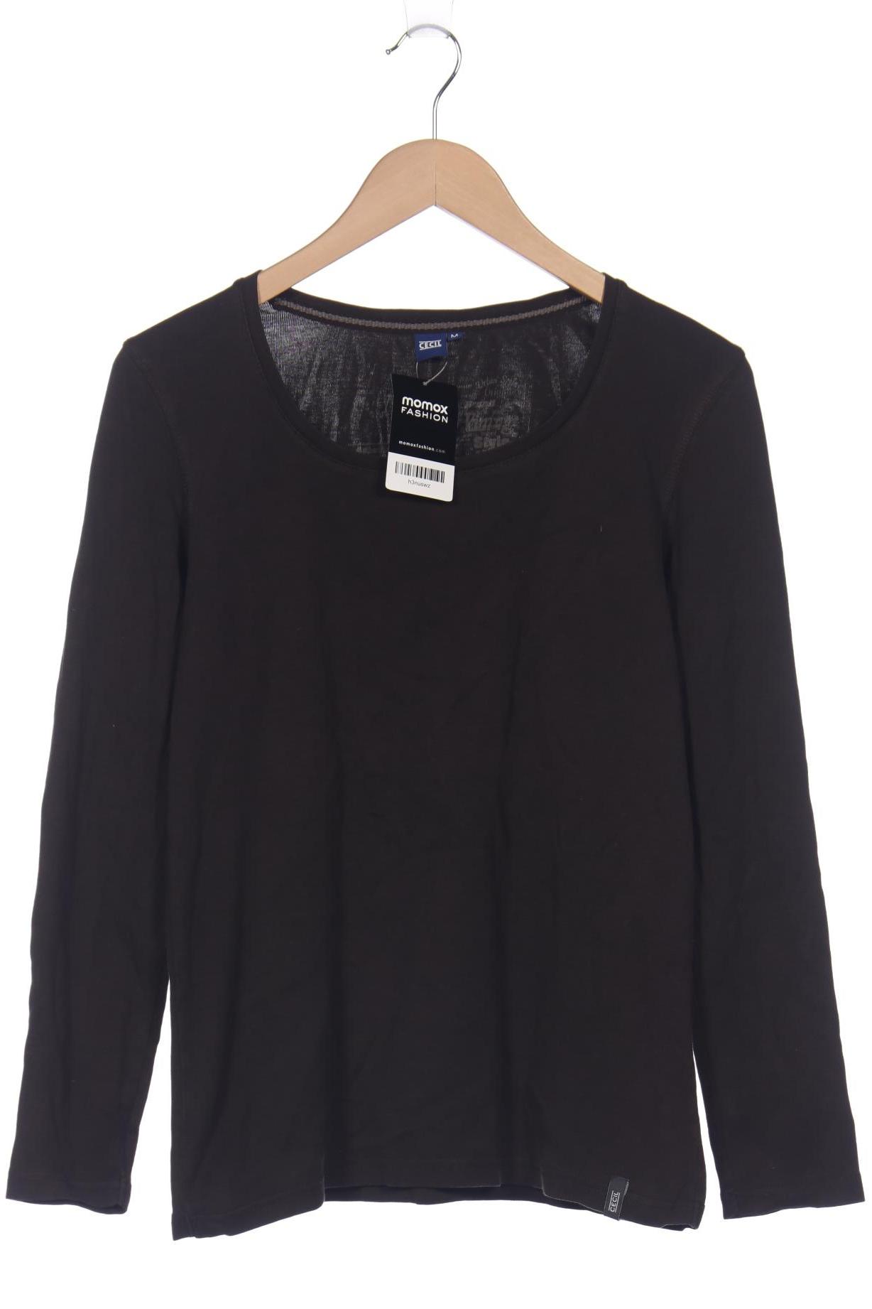 

CECIL Damen Langarmshirt, braun