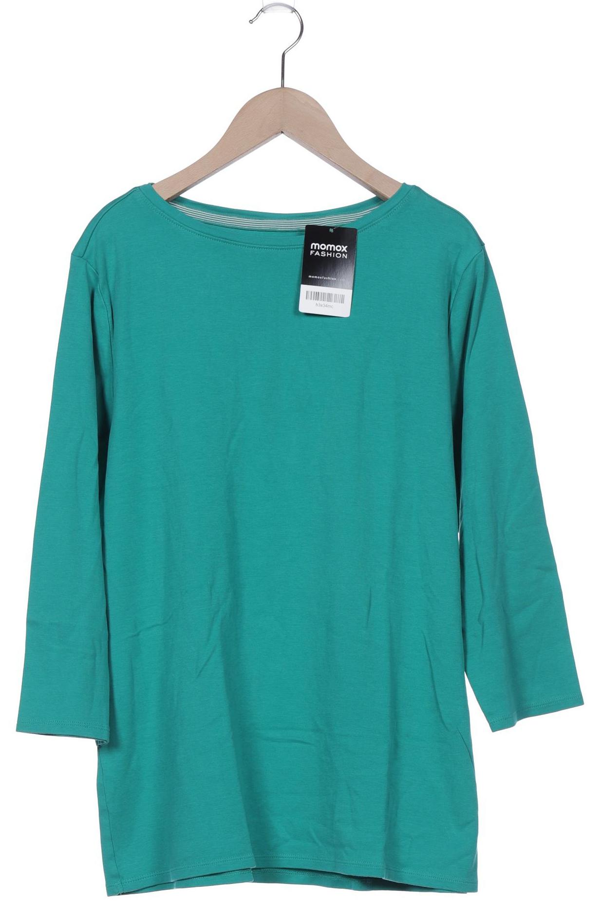 

Cecil Damen Langarmshirt, grün, Gr. 46