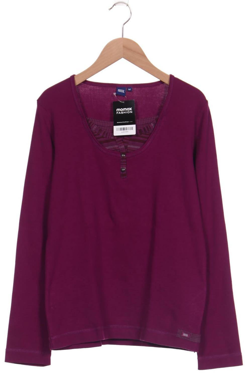 

Cecil Damen Langarmshirt, pink, Gr. 38