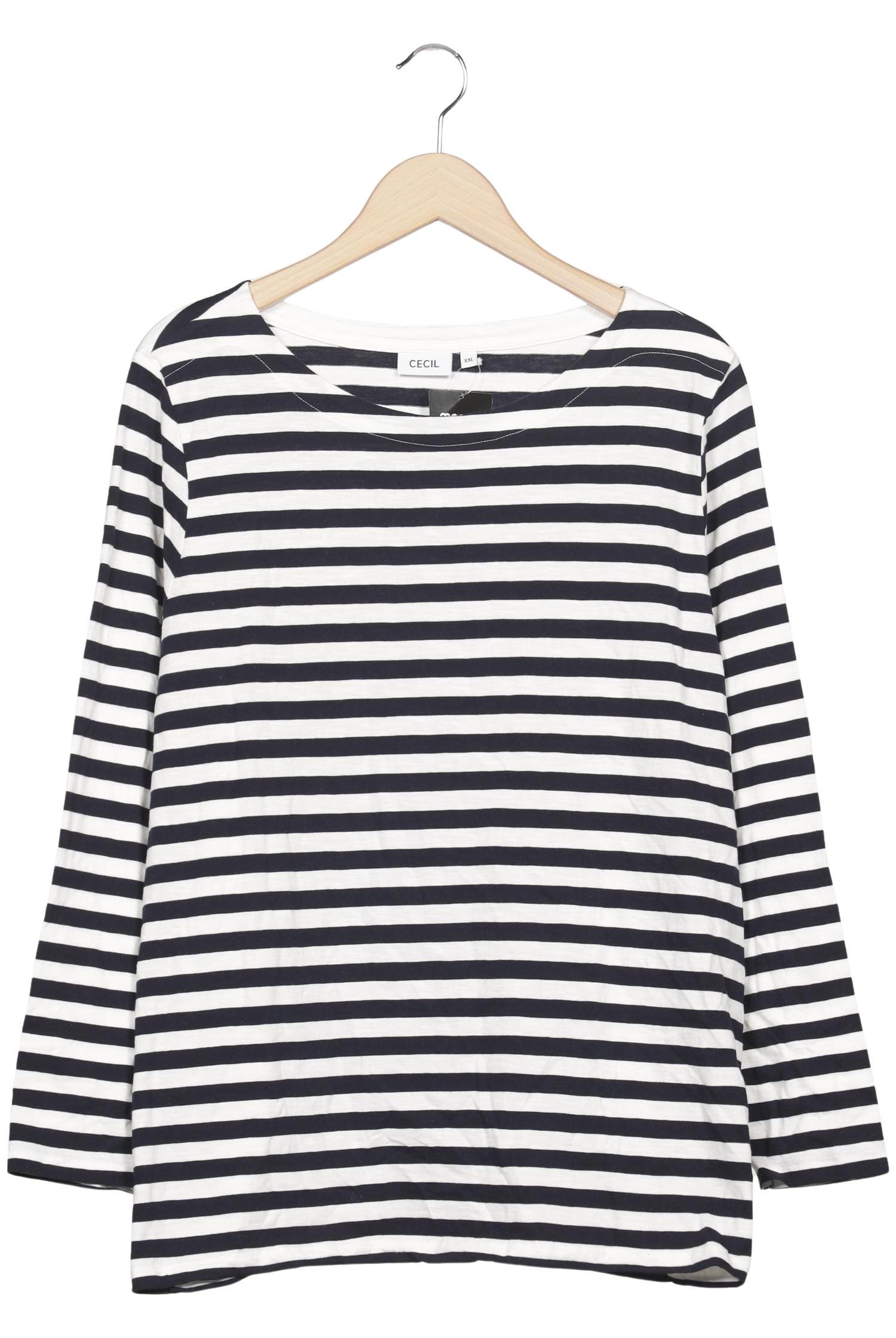 

Cecil Damen Langarmshirt, mehrfarbig, Gr. 46