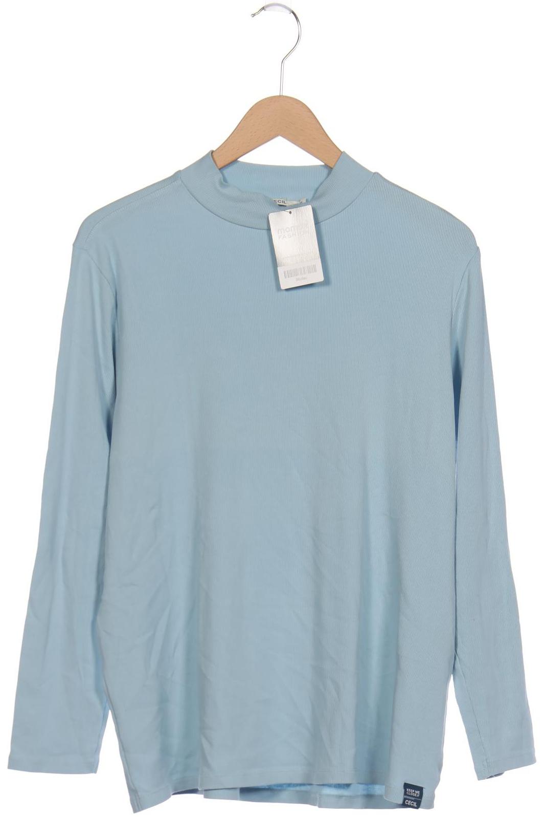 

CECIL Damen Langarmshirt, hellblau