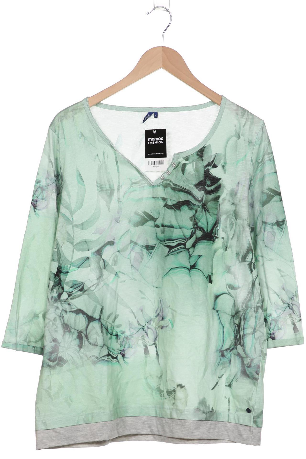 

CECIL Damen Langarmshirt, hellgrün