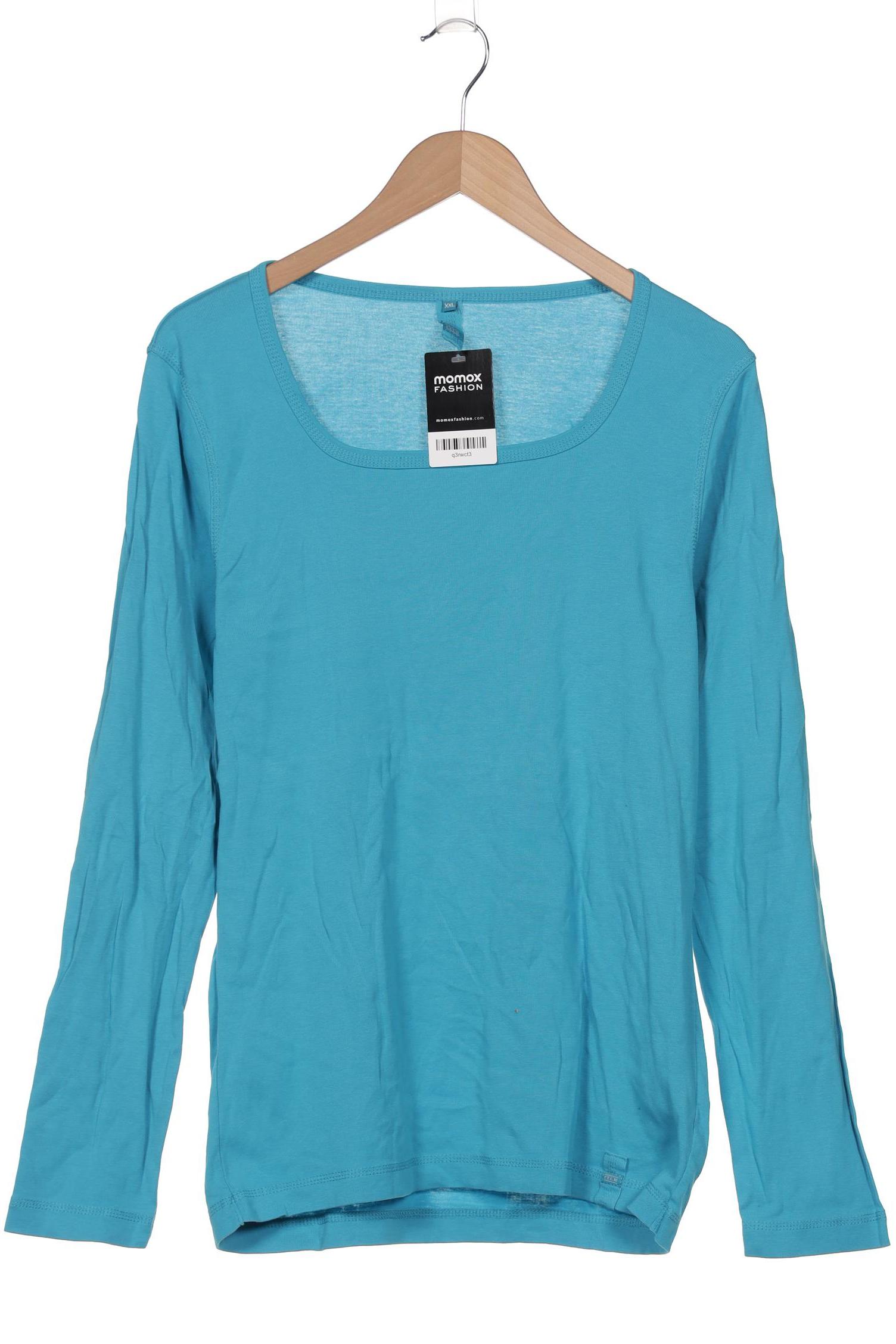 

Cecil Damen Langarmshirt, blau, Gr. 46