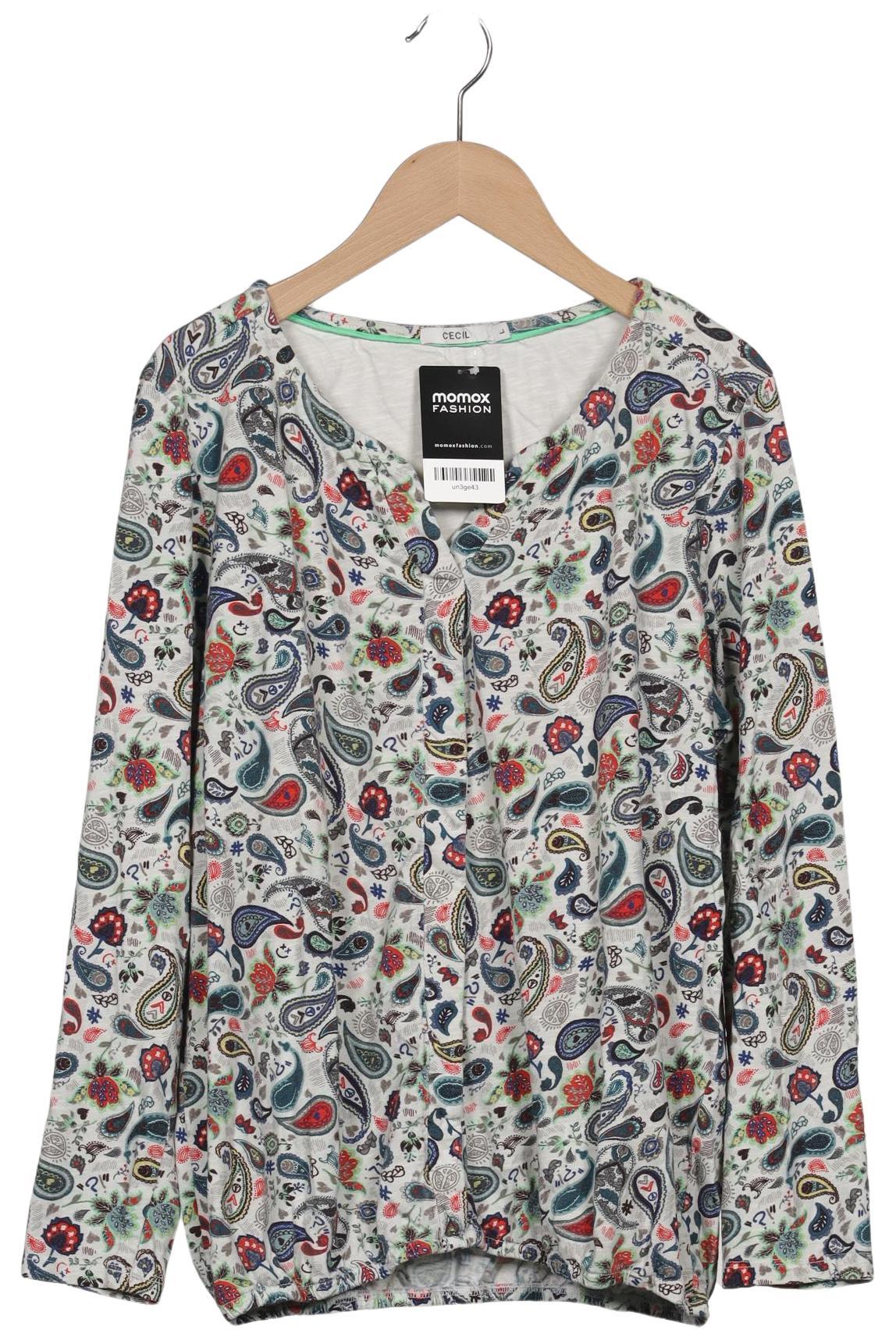 

Cecil Damen Langarmshirt, mehrfarbig, Gr. 42