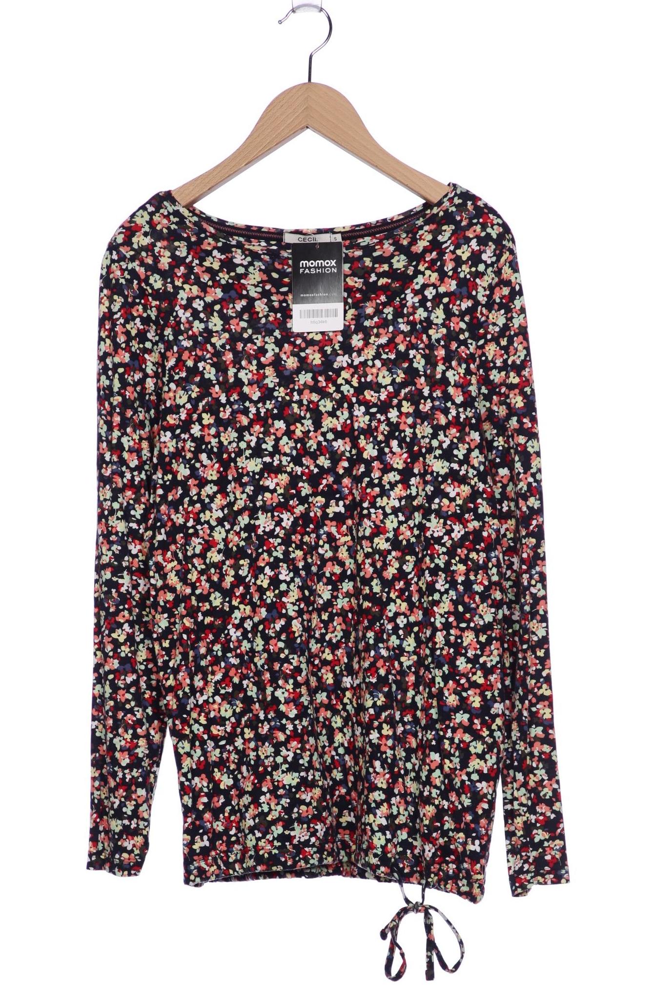 

Cecil Damen Langarmshirt, mehrfarbig, Gr. 36