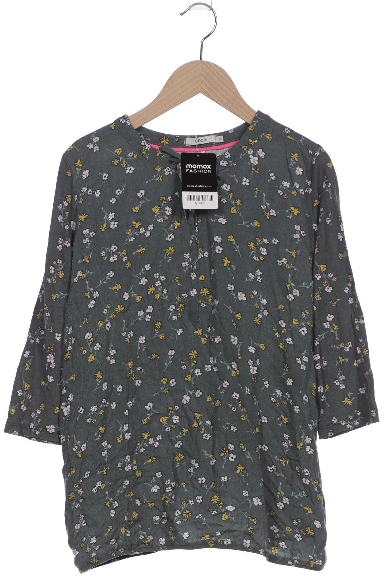 

Cecil Damen Langarmshirt, grün, Gr. 36