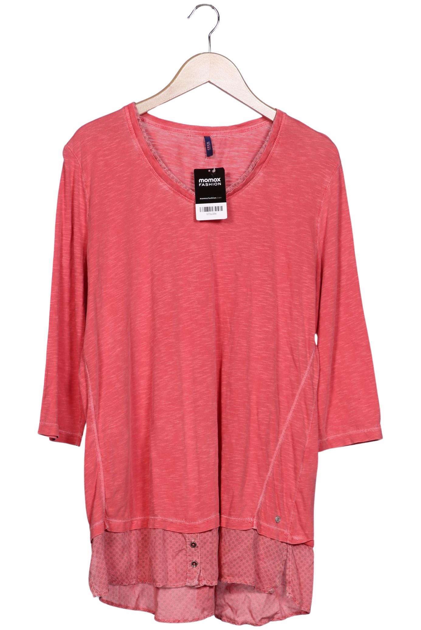 

Cecil Damen Langarmshirt, rot, Gr. 44