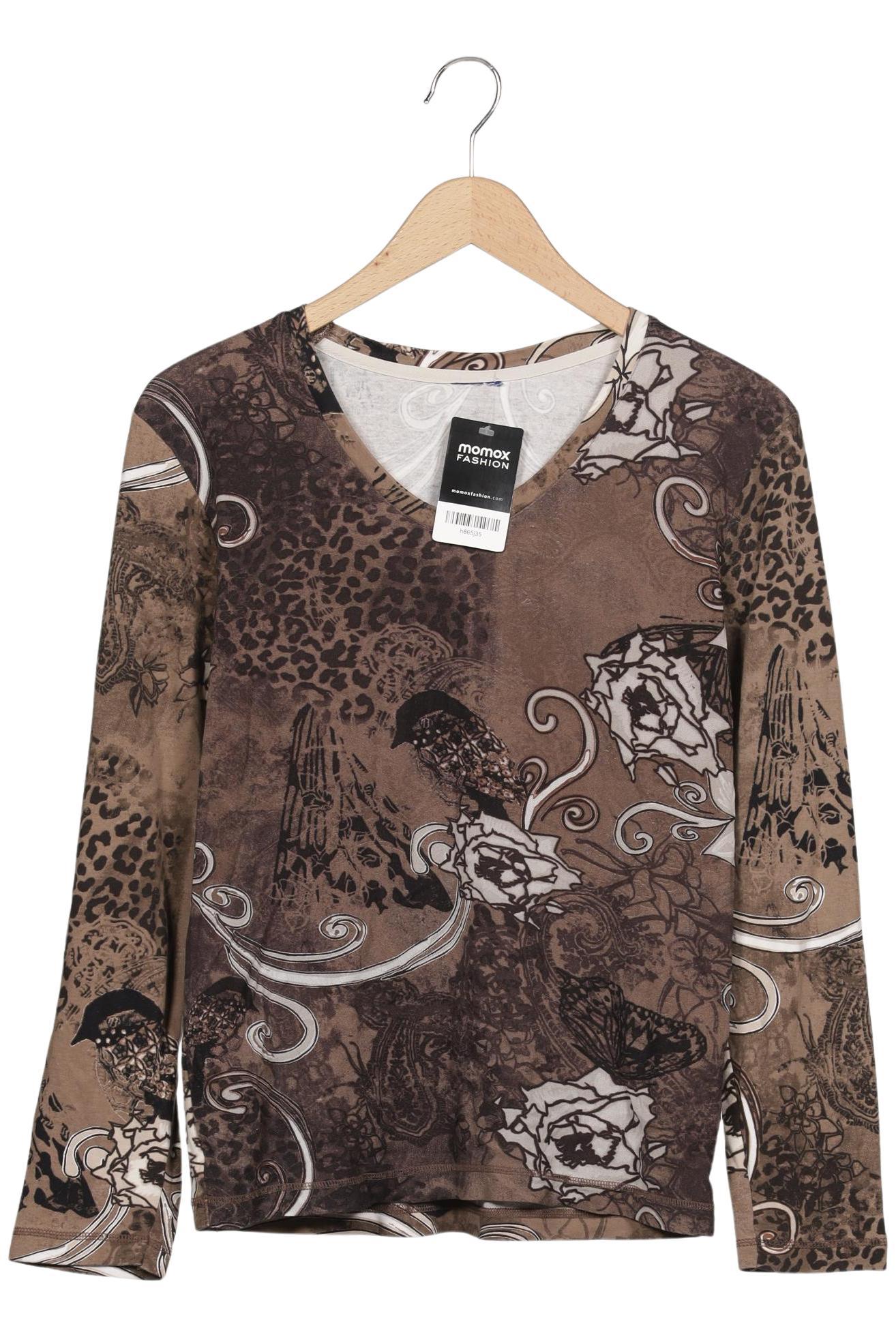 

Cecil Damen Langarmshirt, braun, Gr. 38