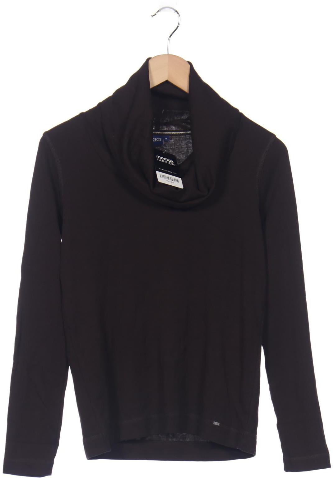 

CECIL Damen Langarmshirt, braun