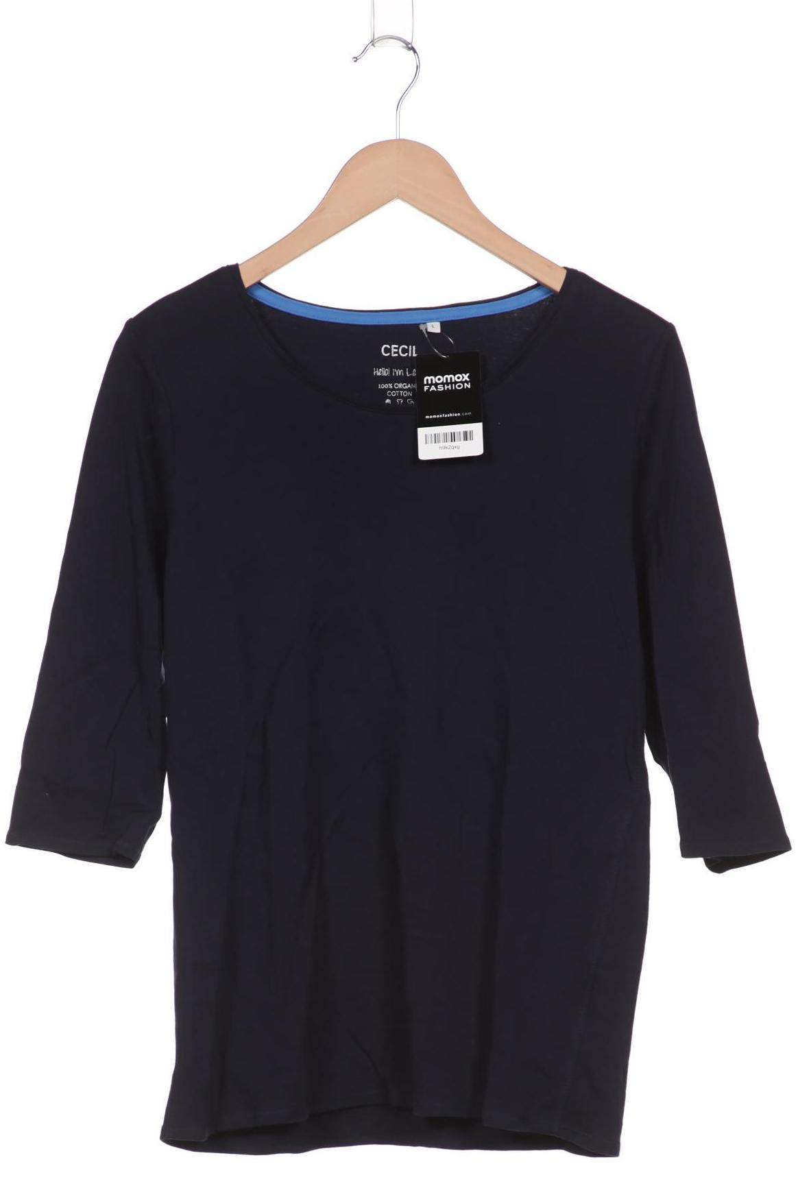 

CECIL Damen Langarmshirt, marineblau