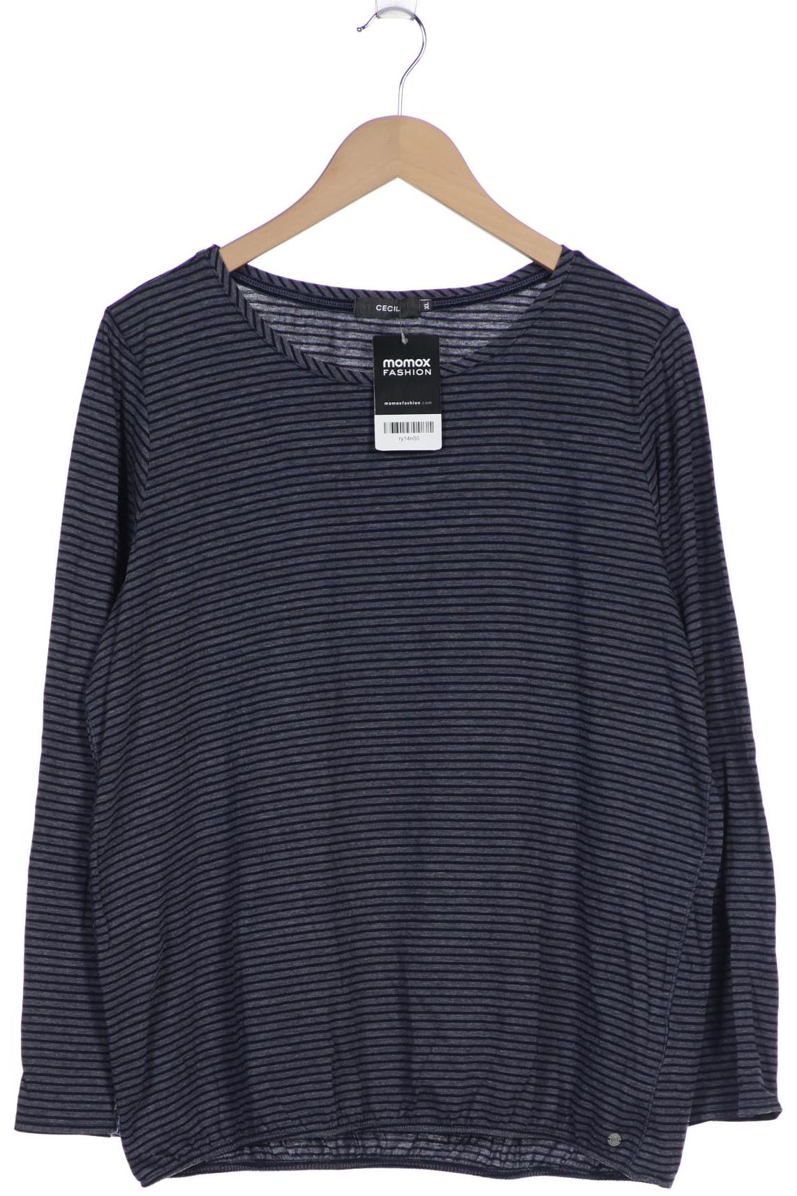 

CECIL Damen Langarmshirt, marineblau
