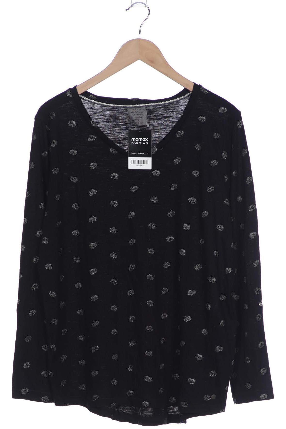 

Cecil Damen Langarmshirt, schwarz, Gr. 42