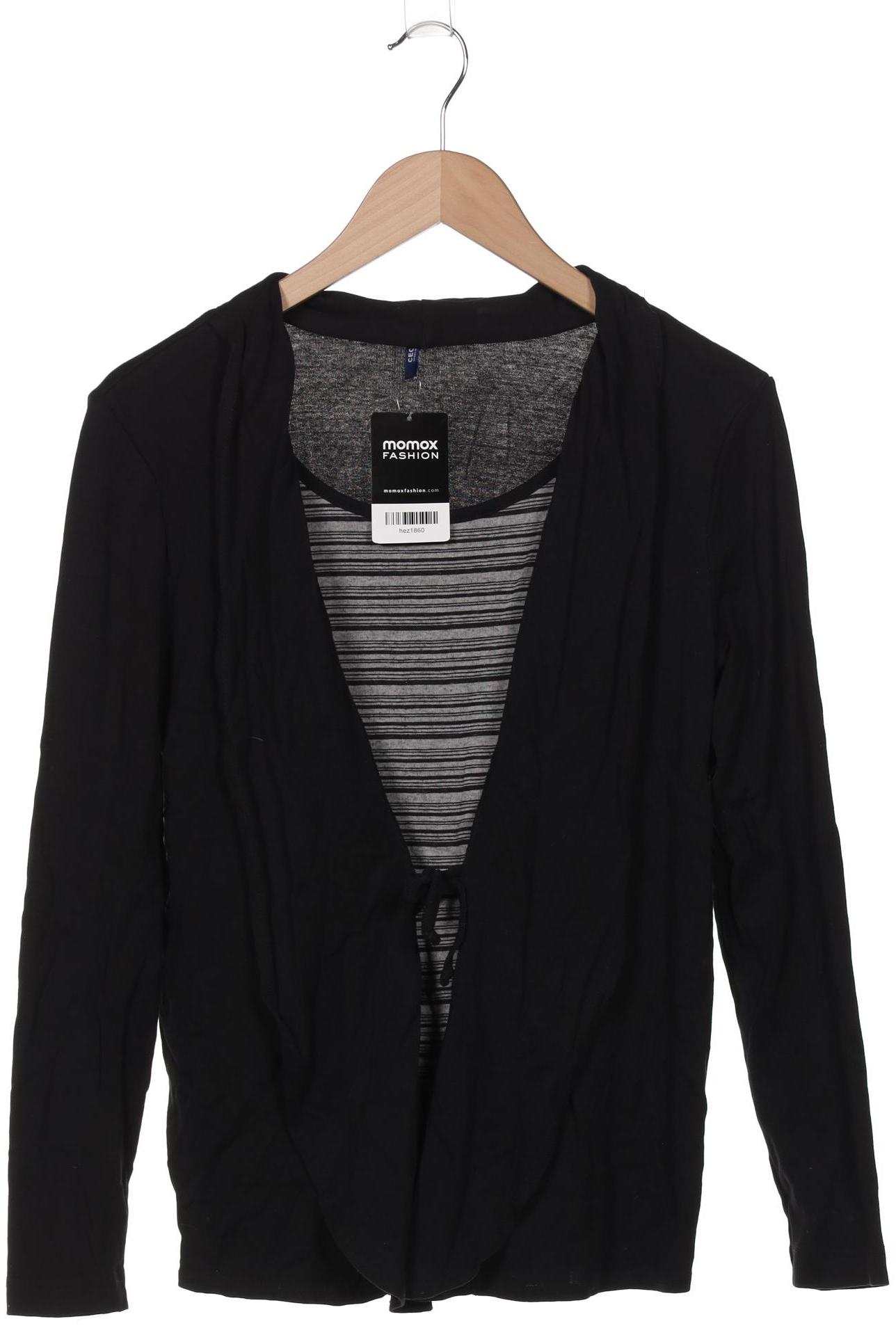 

Cecil Damen Langarmshirt, schwarz, Gr. 38