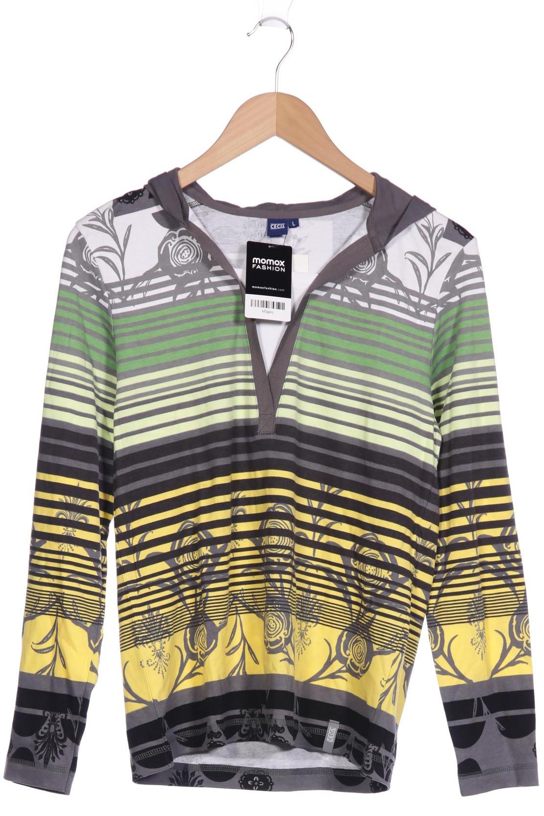 

CECIL Damen Langarmshirt, mehrfarbig