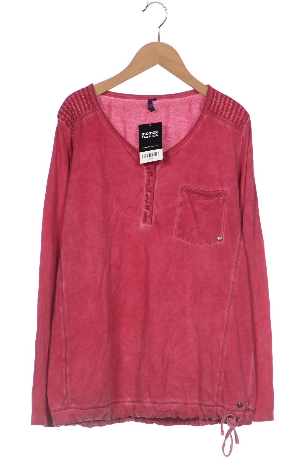 

Cecil Damen Langarmshirt, pink, Gr. 38